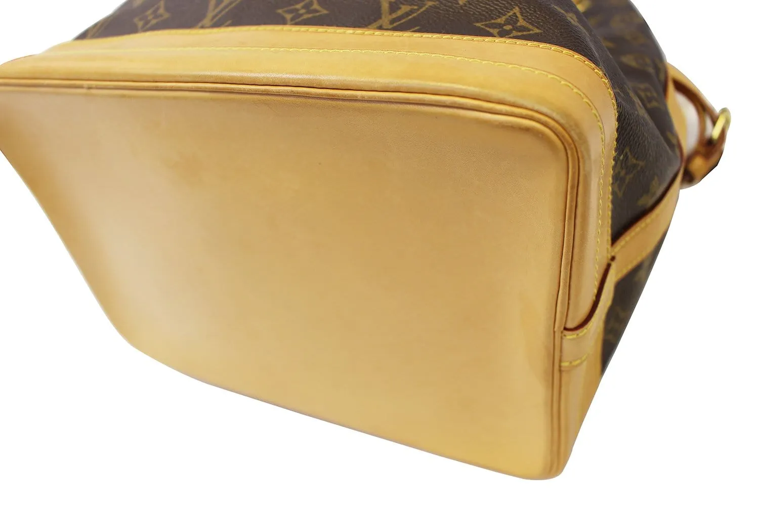 LOUIS VUITTON Monogram Canvas Noe Large Shoulder Bag