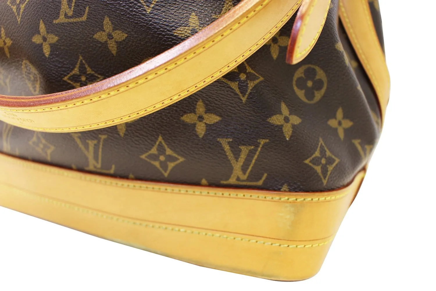 LOUIS VUITTON Monogram Canvas Noe Large Shoulder Bag