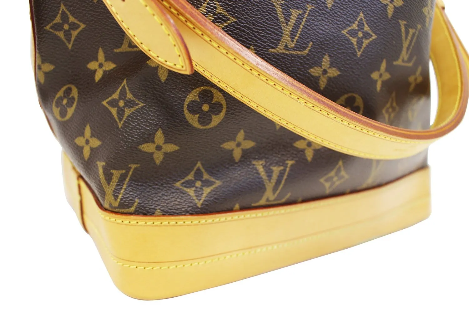 LOUIS VUITTON Monogram Canvas Noe Large Shoulder Bag