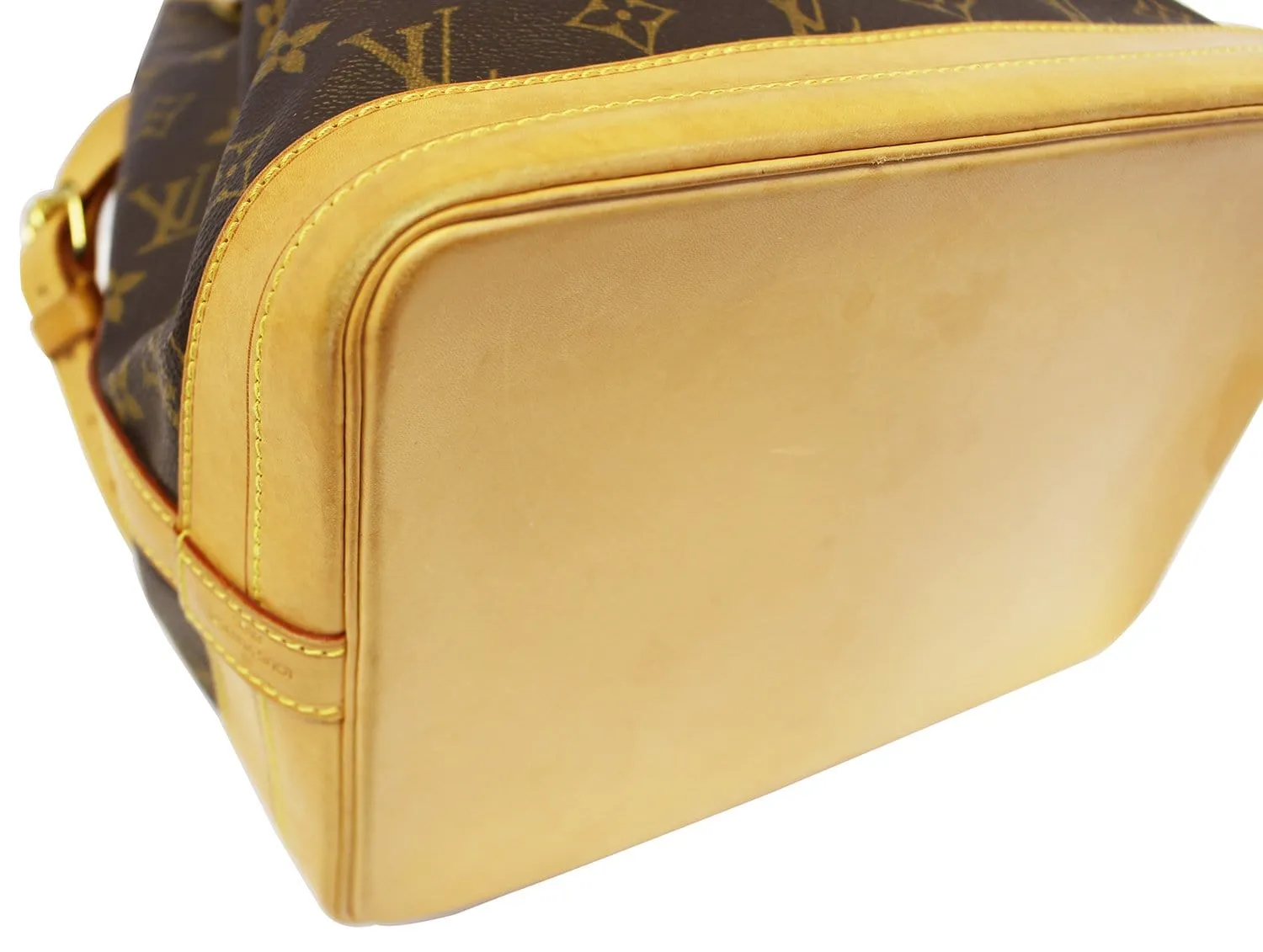 LOUIS VUITTON Monogram Canvas Noe Large Shoulder Bag