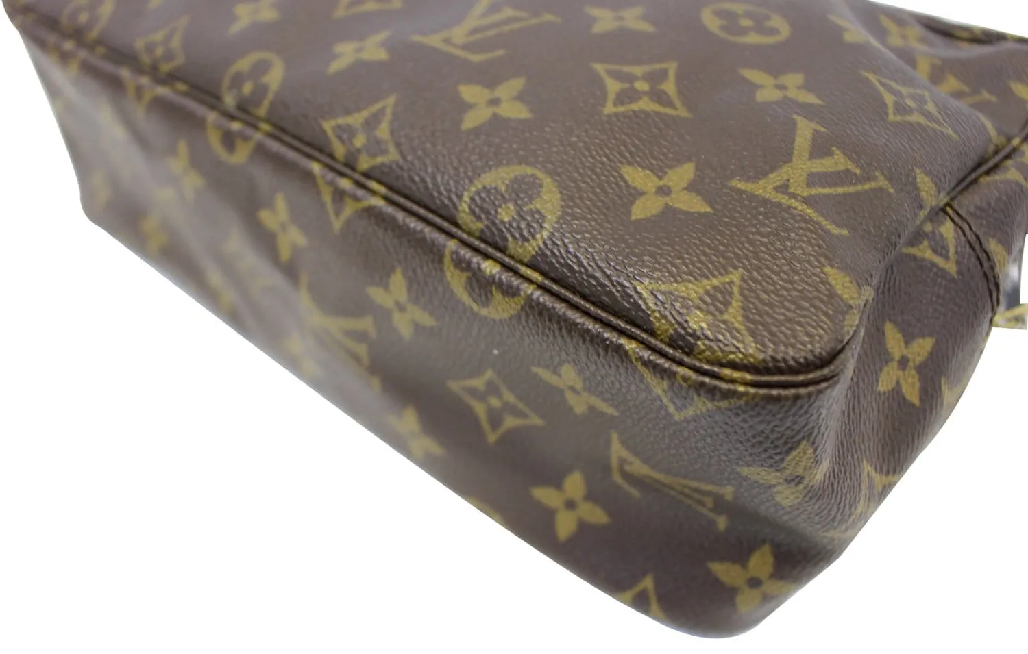 LOUIS VUITTON Monogram Canvas Trousse Toilette 28 Clutch