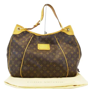 LOUIS VUITTON Monogram Galliera GM Shoulder Tote Handbag