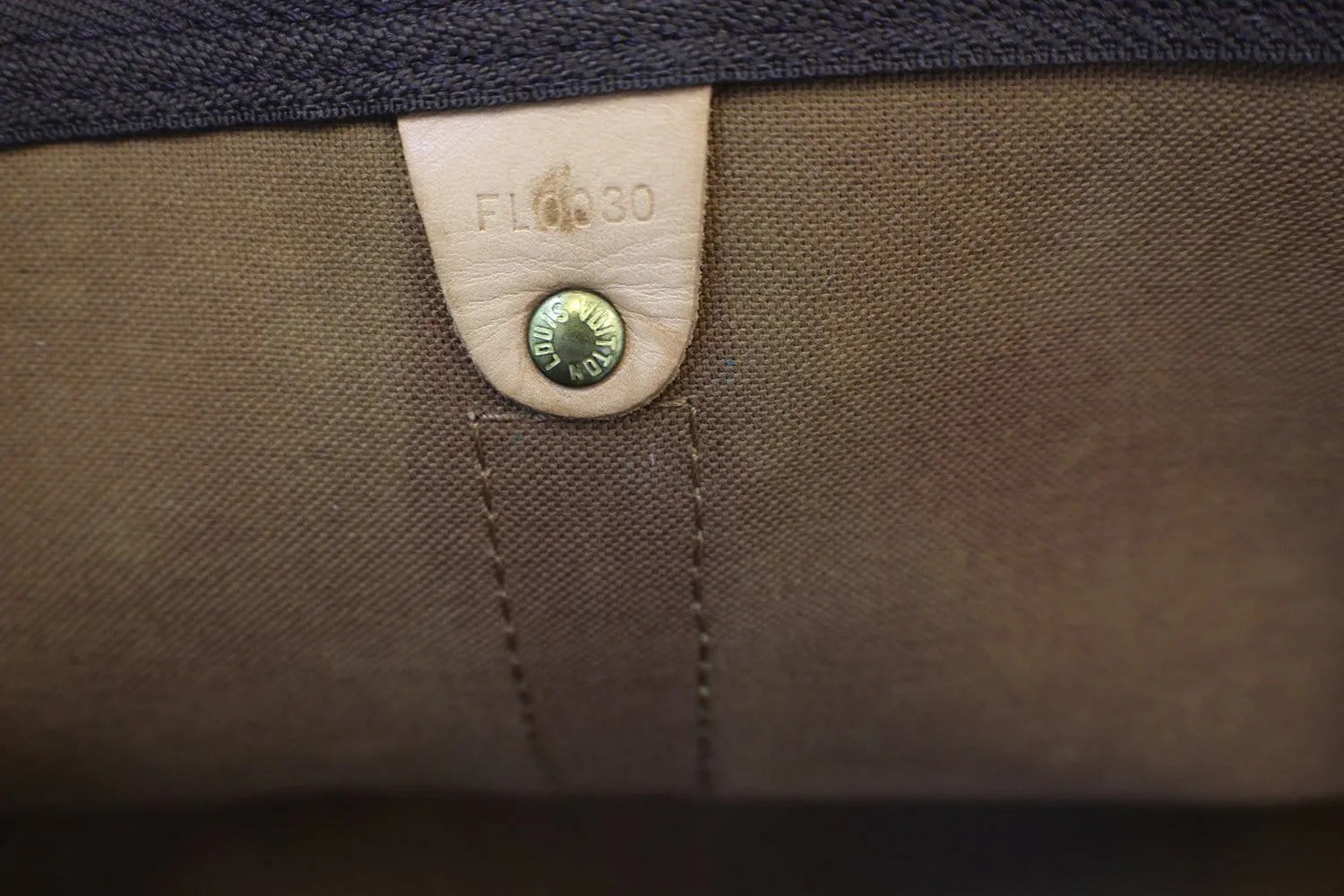 LOUIS VUITTON Monogram Keepall 55 Bandouliere Boston Bag