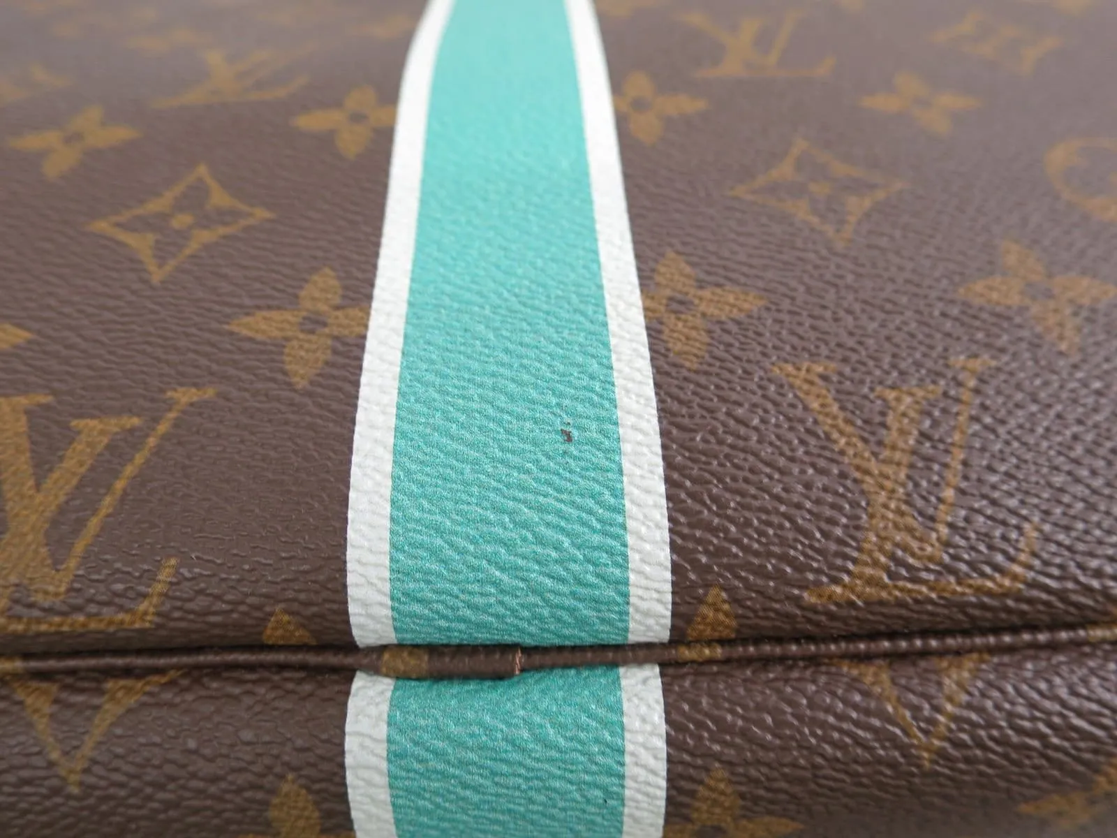 LOUIS VUITTON Monogram Neverfull MM Mon Tote Shoulder Bag