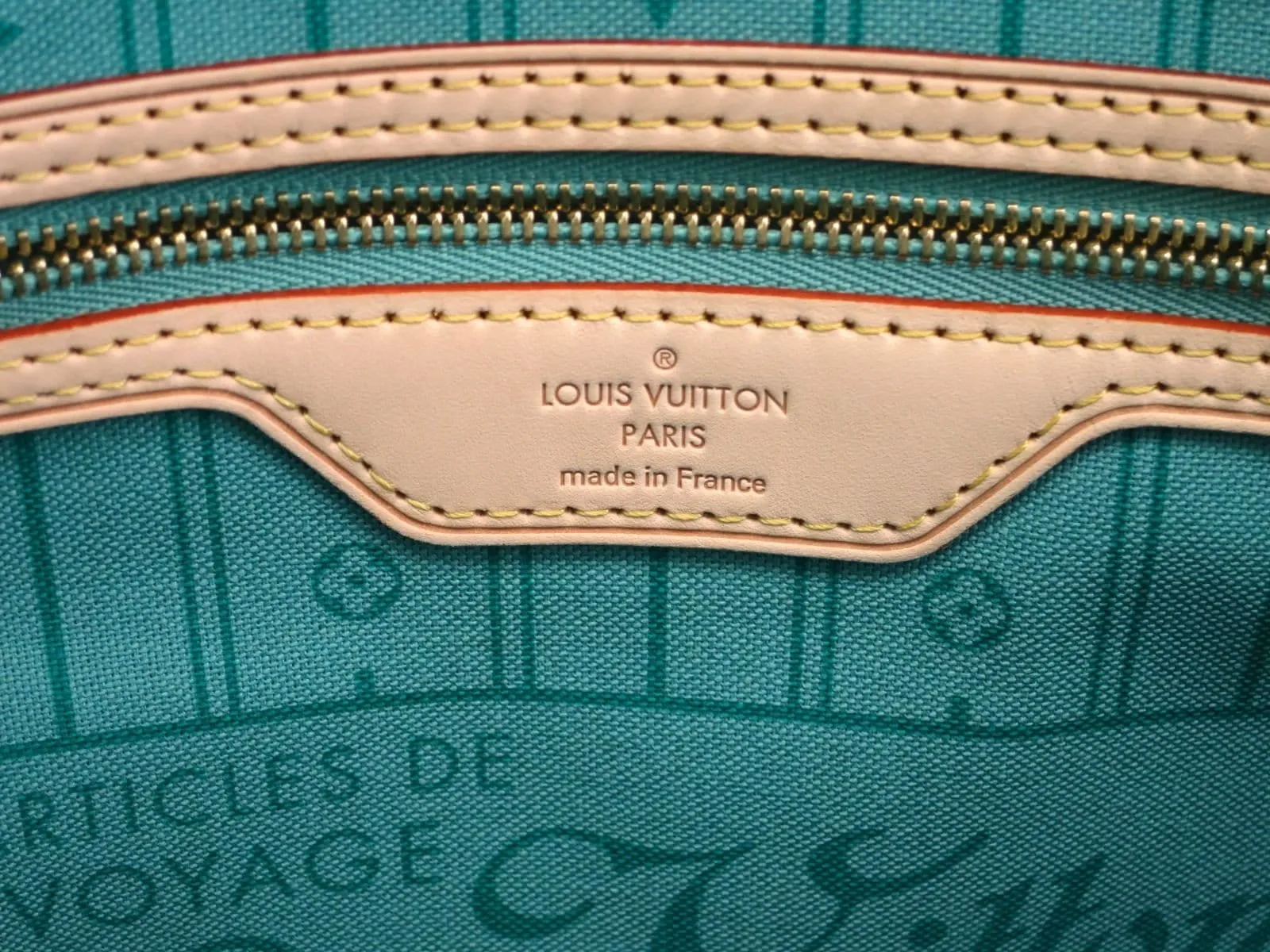LOUIS VUITTON Monogram Neverfull MM Mon Tote Shoulder Bag