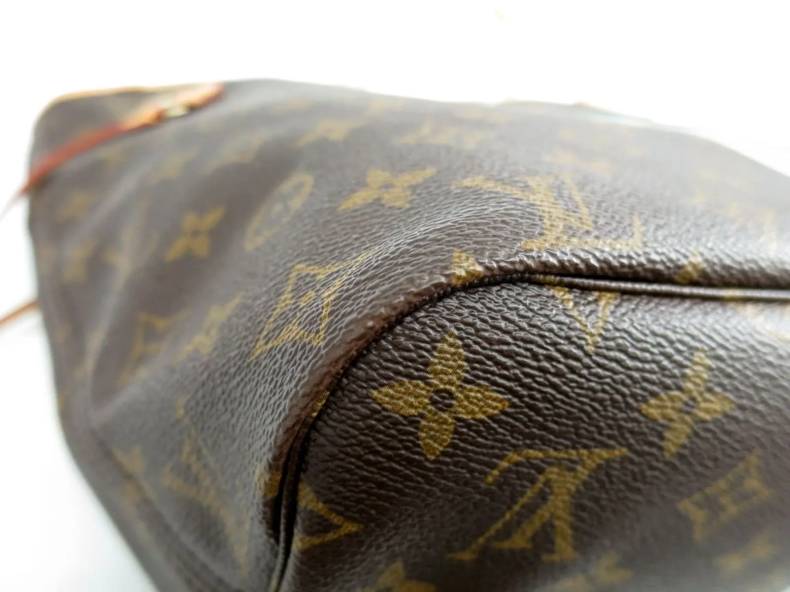 LOUIS VUITTON Monogram Neverfull MM Mon Tote Shoulder Bag