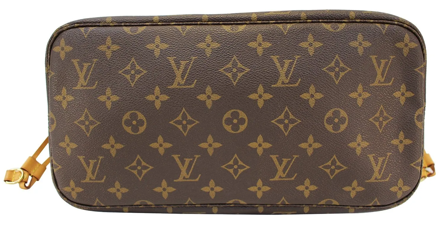 LOUIS VUITTON Monogram Neverfull MM Shoulder Bag