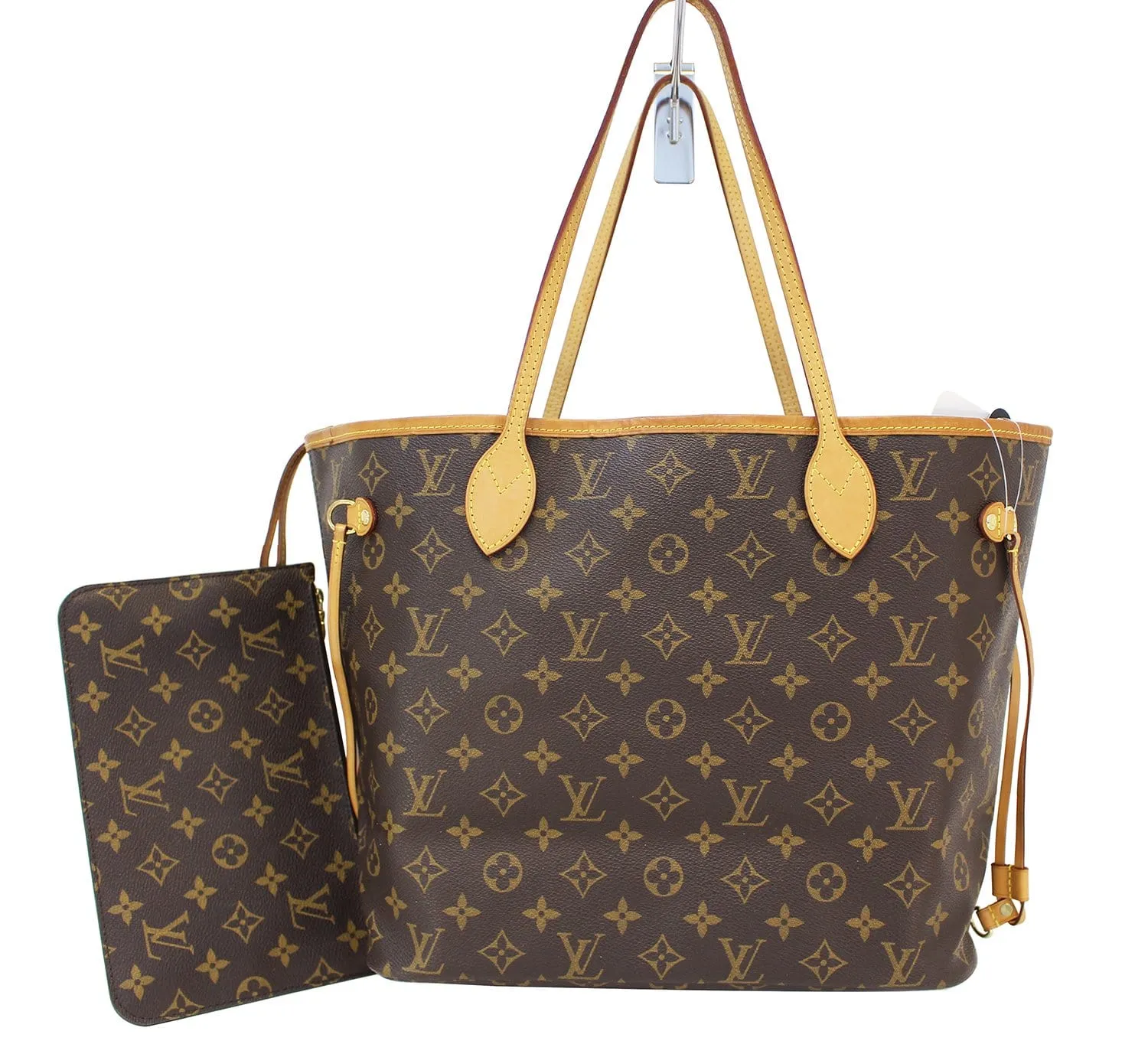 LOUIS VUITTON Monogram Neverfull MM Shoulder Bag
