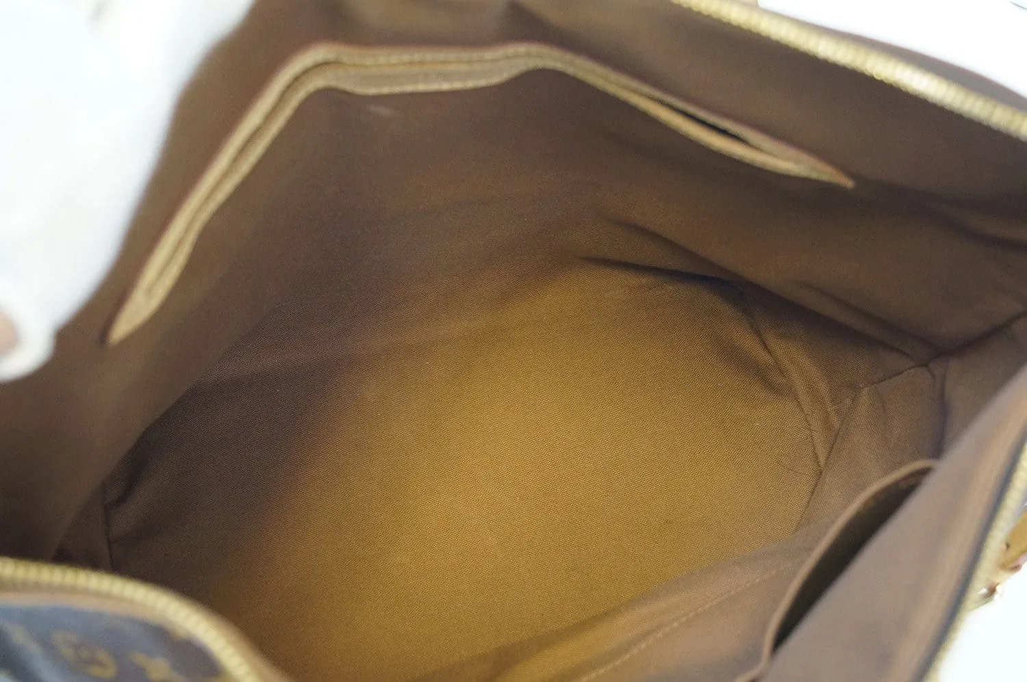 LOUIS VUITTON Monogram Palermo GM Tote Shoulder Bag