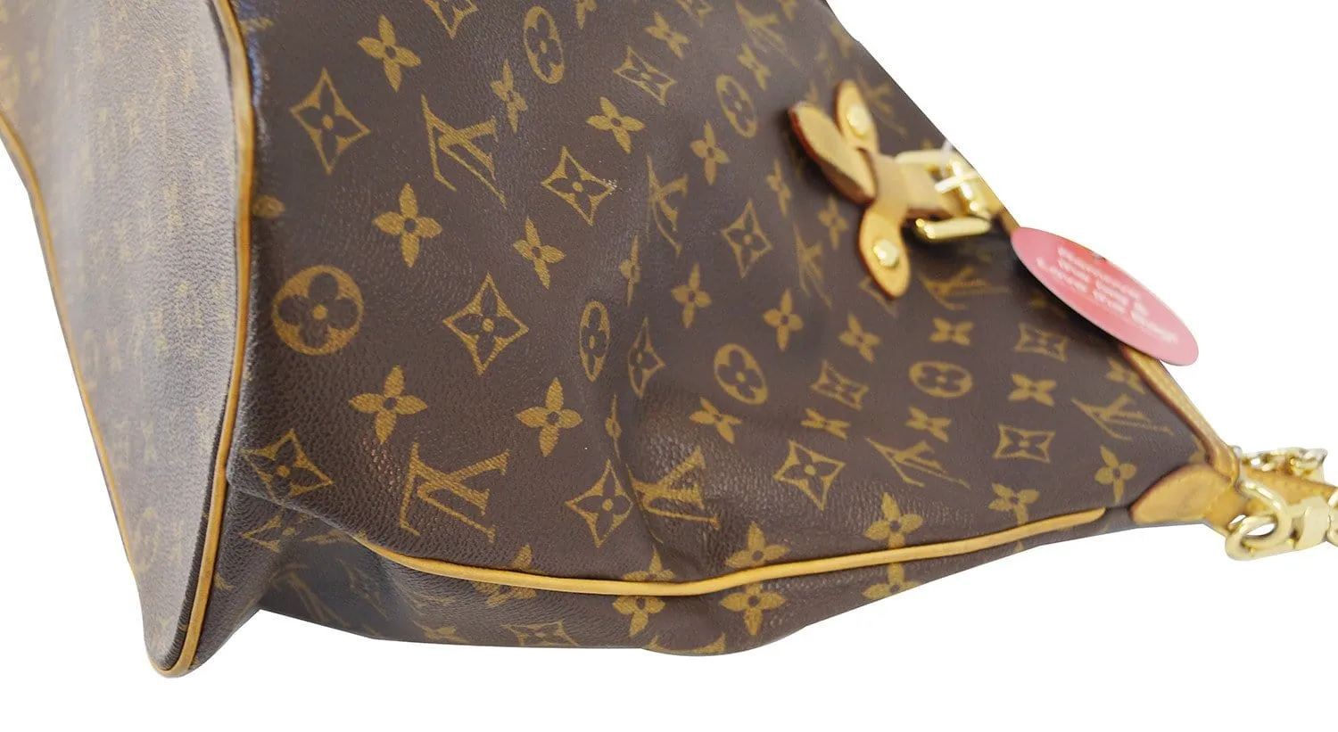 LOUIS VUITTON Monogram Palermo GM Tote Shoulder Bag