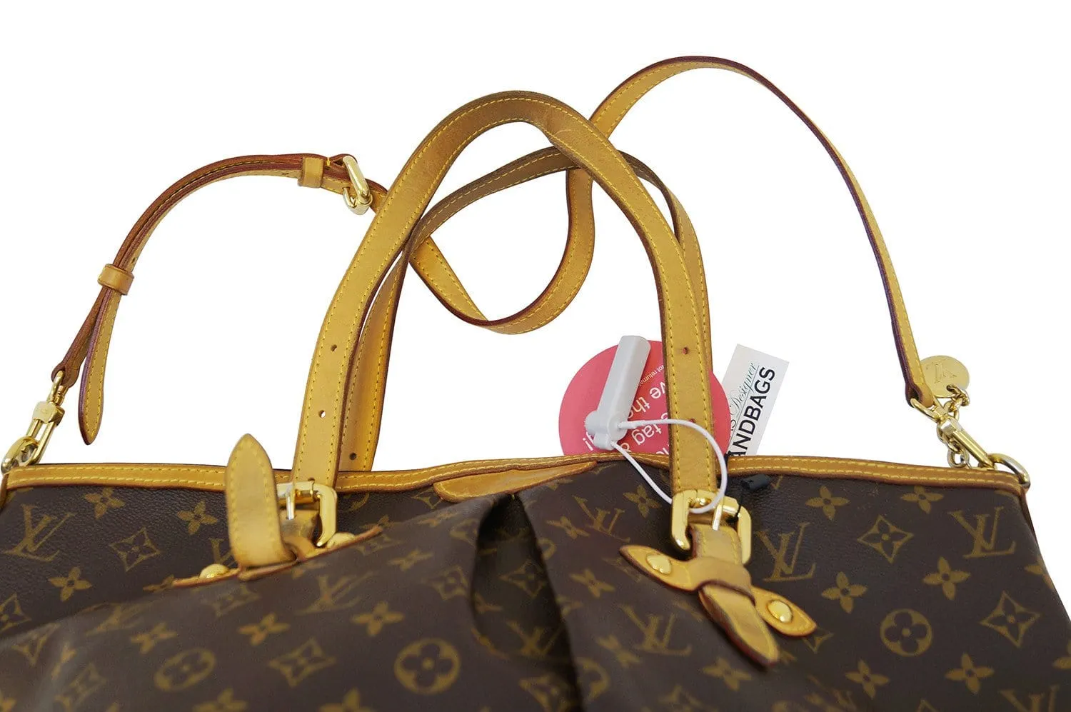 LOUIS VUITTON Monogram Palermo GM Tote Shoulder Bag
