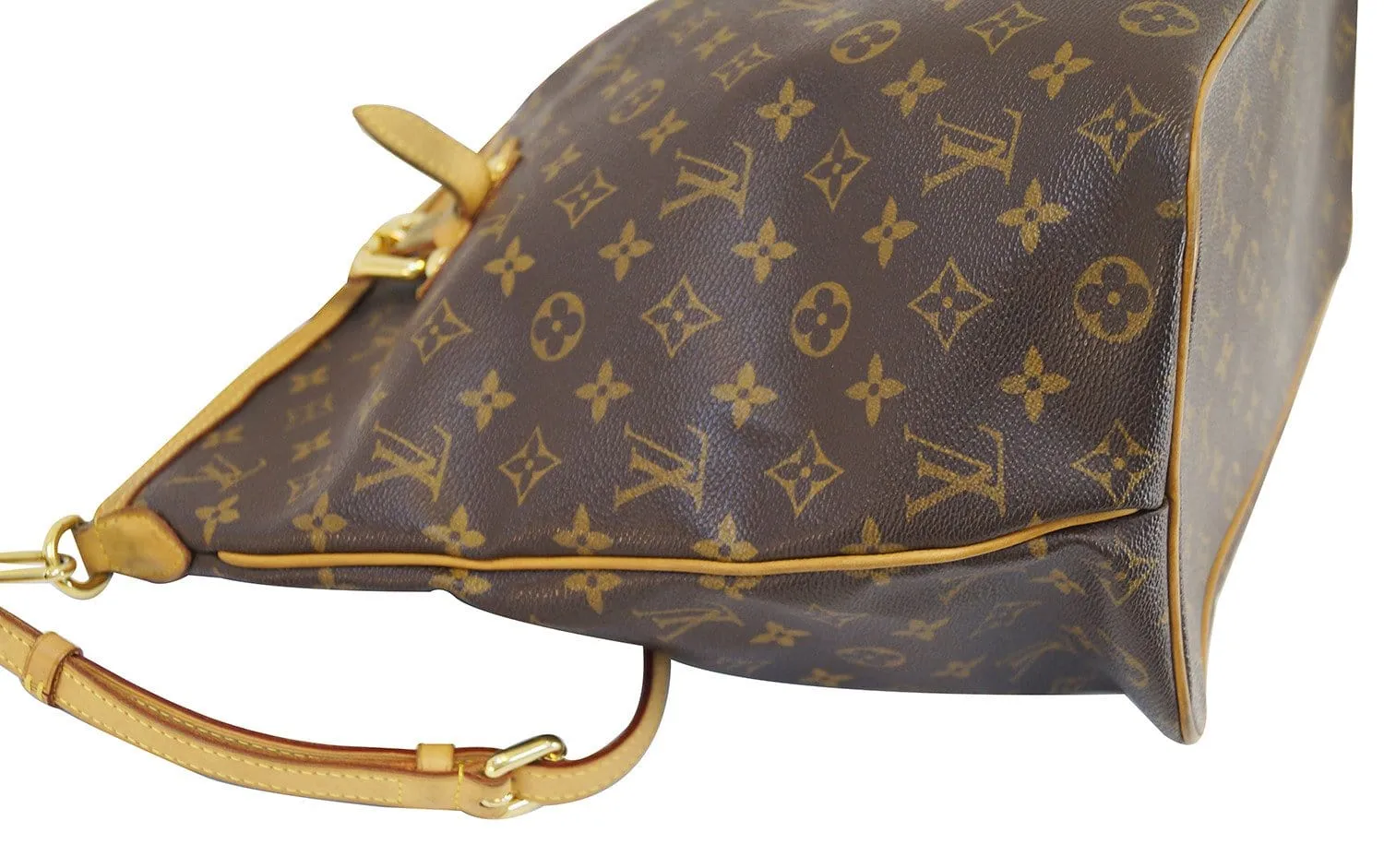 LOUIS VUITTON Monogram Palermo GM Tote Shoulder Bag