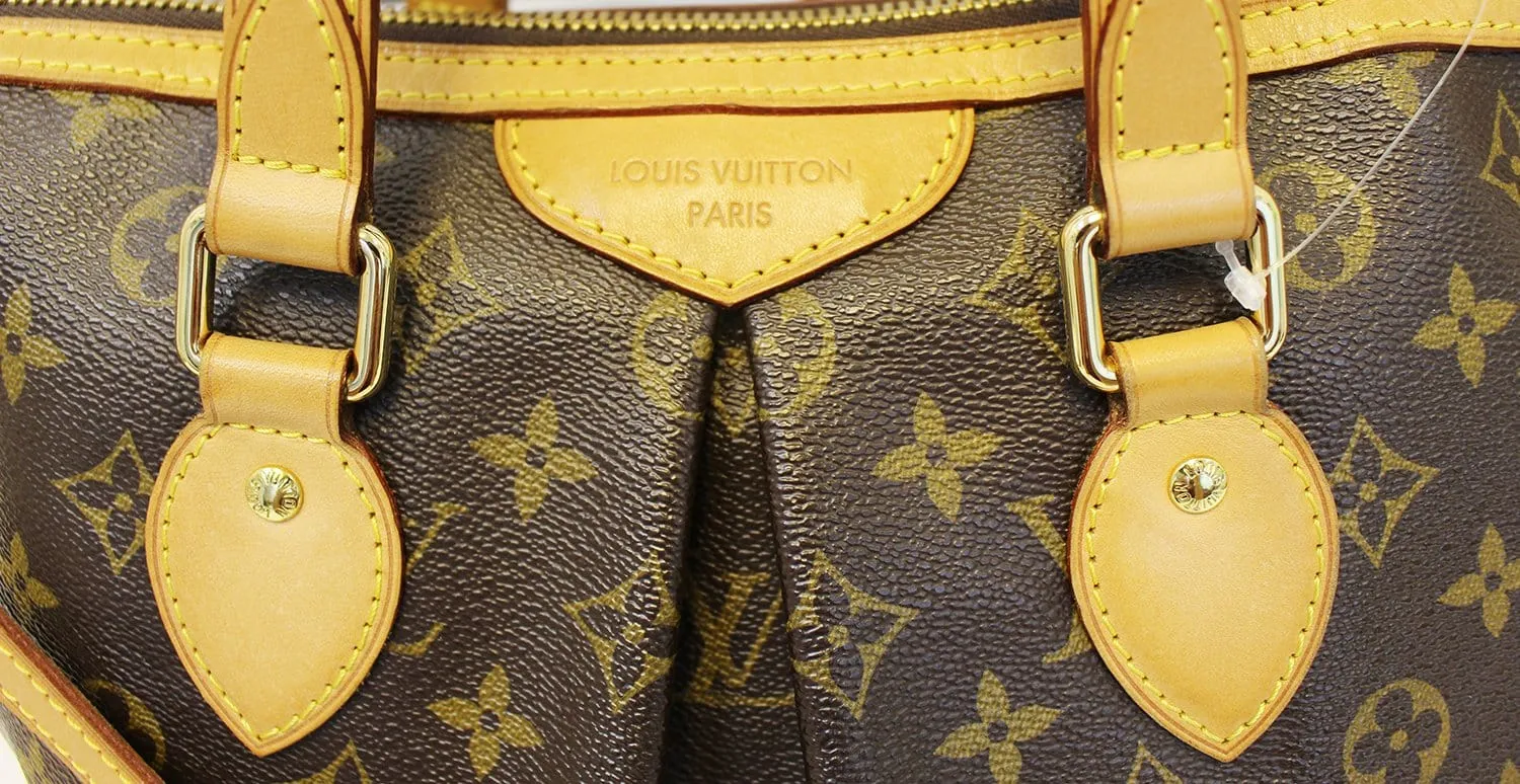 LOUIS VUITTON Monogram Palermo PM Tote Shoulder Bag