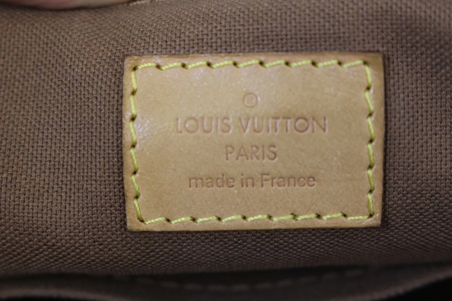 LOUIS VUITTON Monogram Palermo PM Tote Shoulder Bag