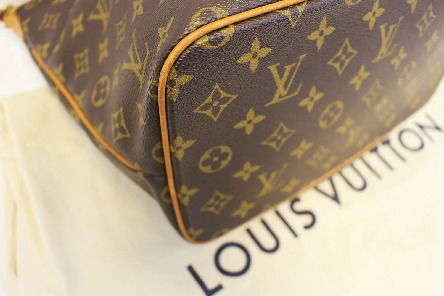 LOUIS VUITTON Monogram Palermo PM Tote Shoulder Bag