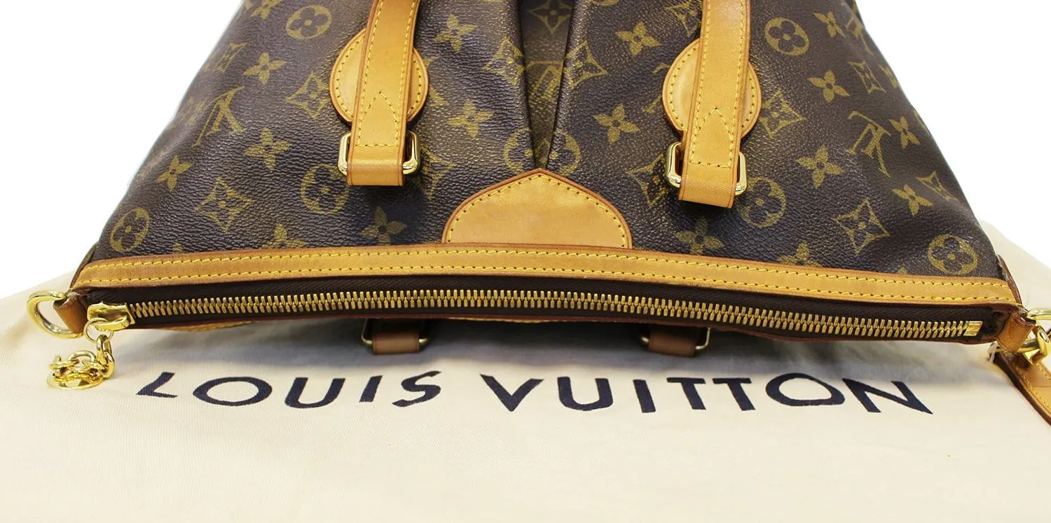 LOUIS VUITTON Monogram Palermo PM Tote Shoulder Bag