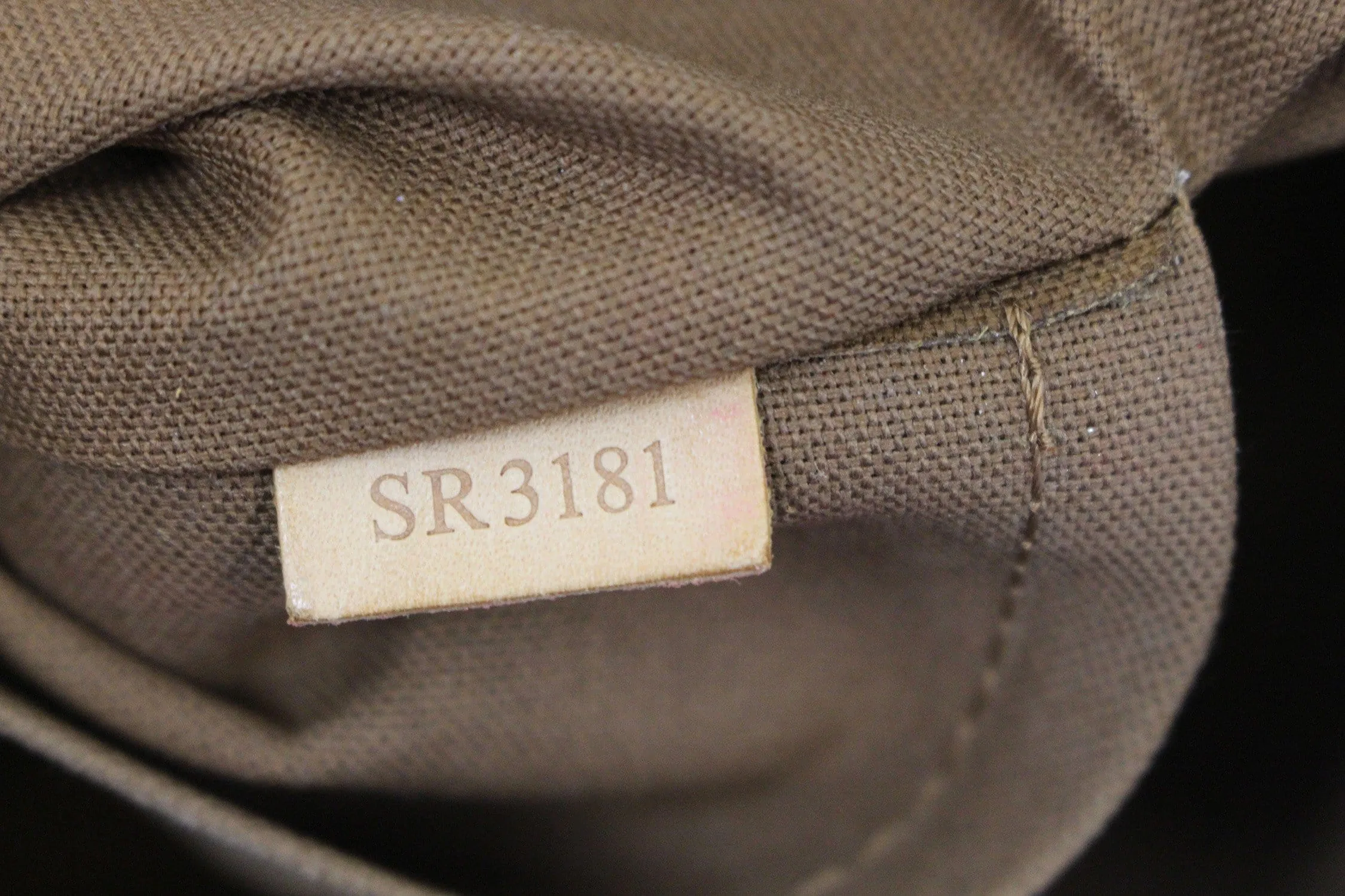 LOUIS VUITTON Monogram Palermo PM Tote Shoulder Bag