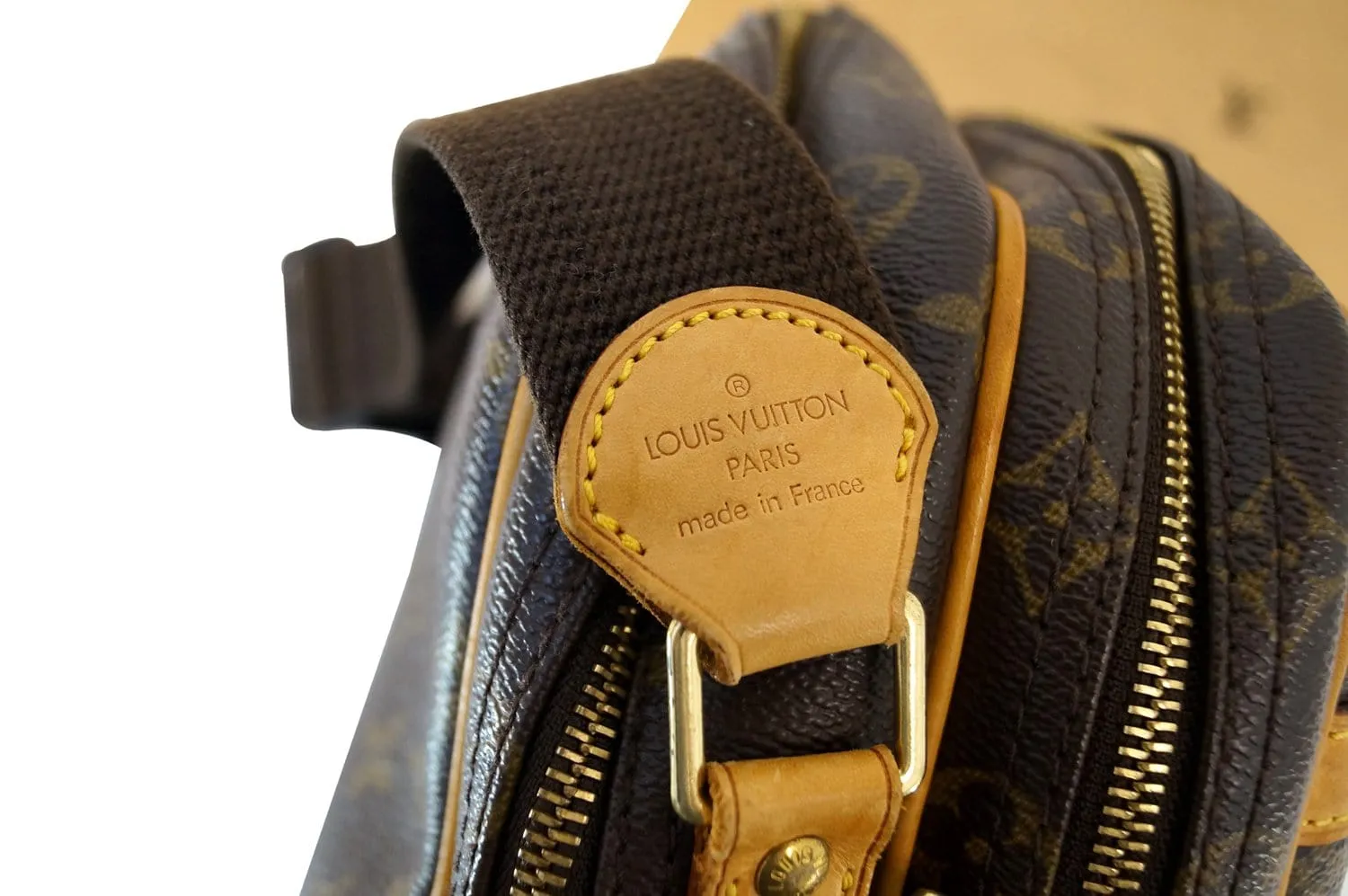 LOUIS VUITTON Monogram Reporter PM Shoulder Bag - Final Call