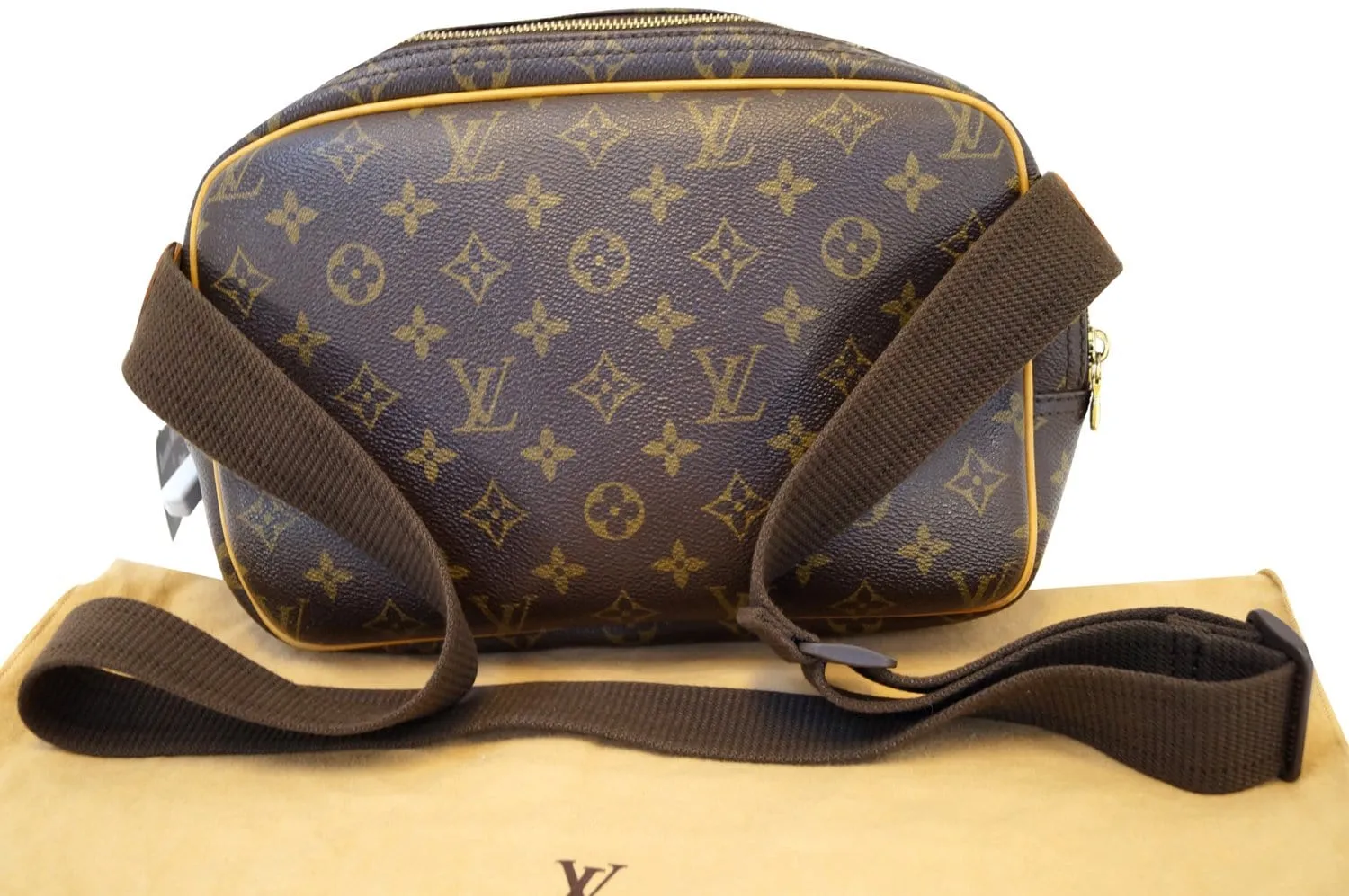 LOUIS VUITTON Monogram Reporter PM Shoulder Bag - Final Call