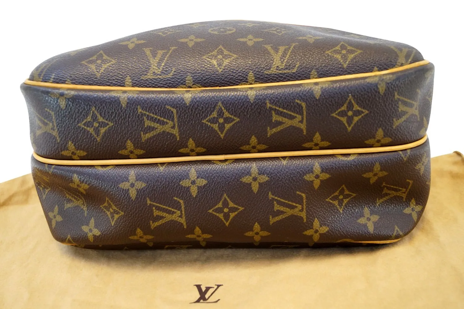 LOUIS VUITTON Monogram Reporter PM Shoulder Bag - Final Call