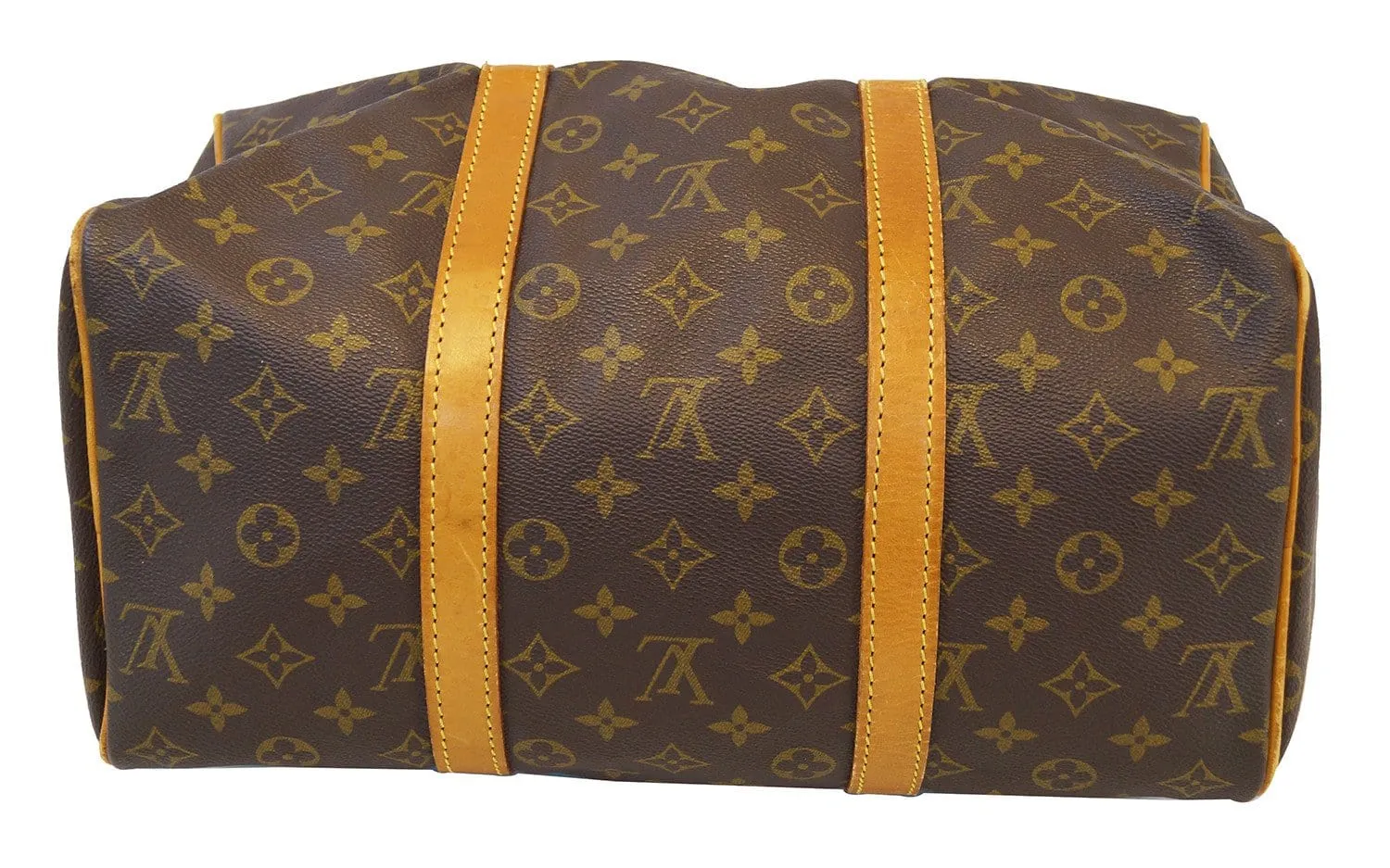 LOUIS VUITTON Monogram Sac Souple 35 Vintage  Boston Bag
