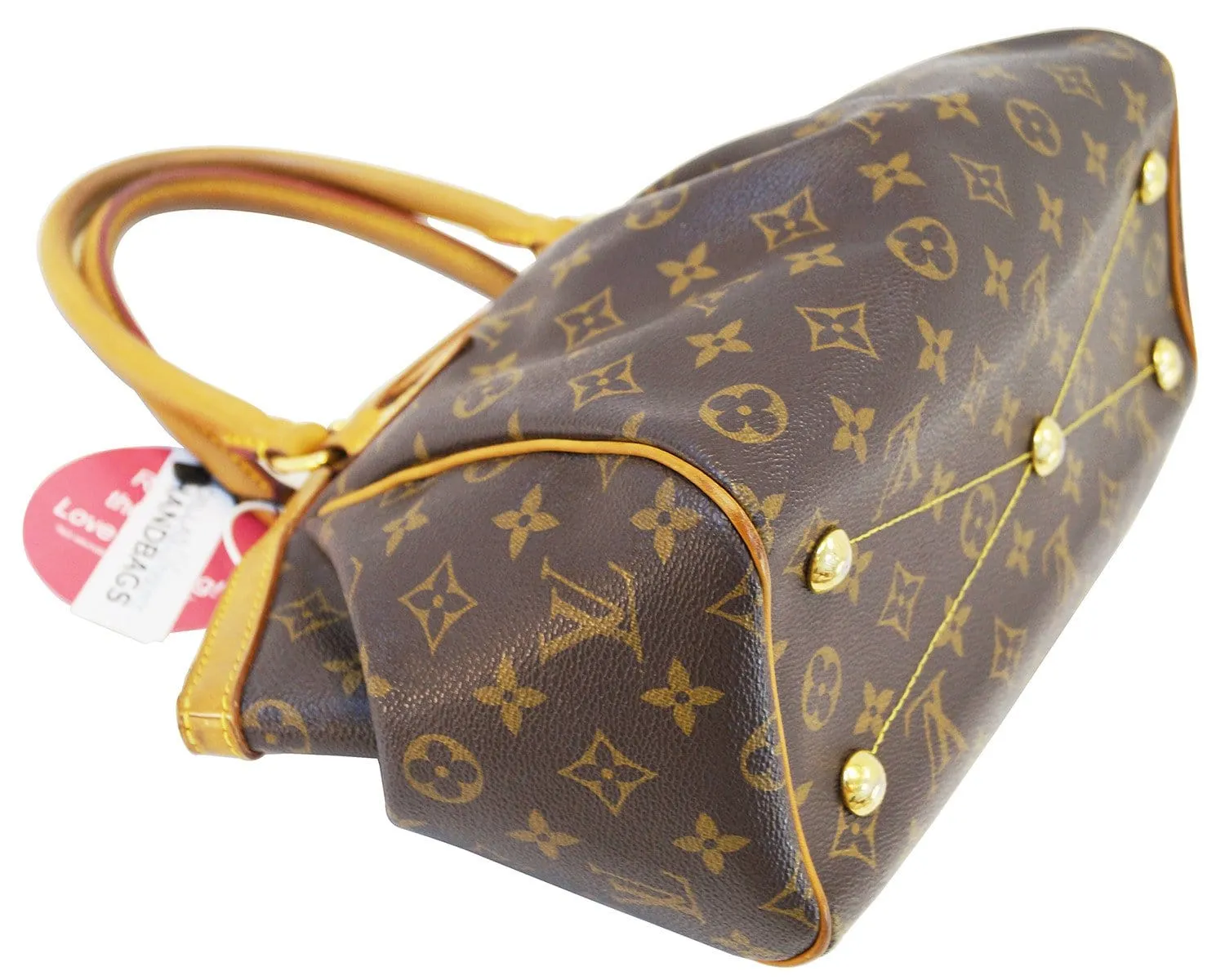 LOUIS VUITTON Monogram Tivoli PM Shoulder Handbag