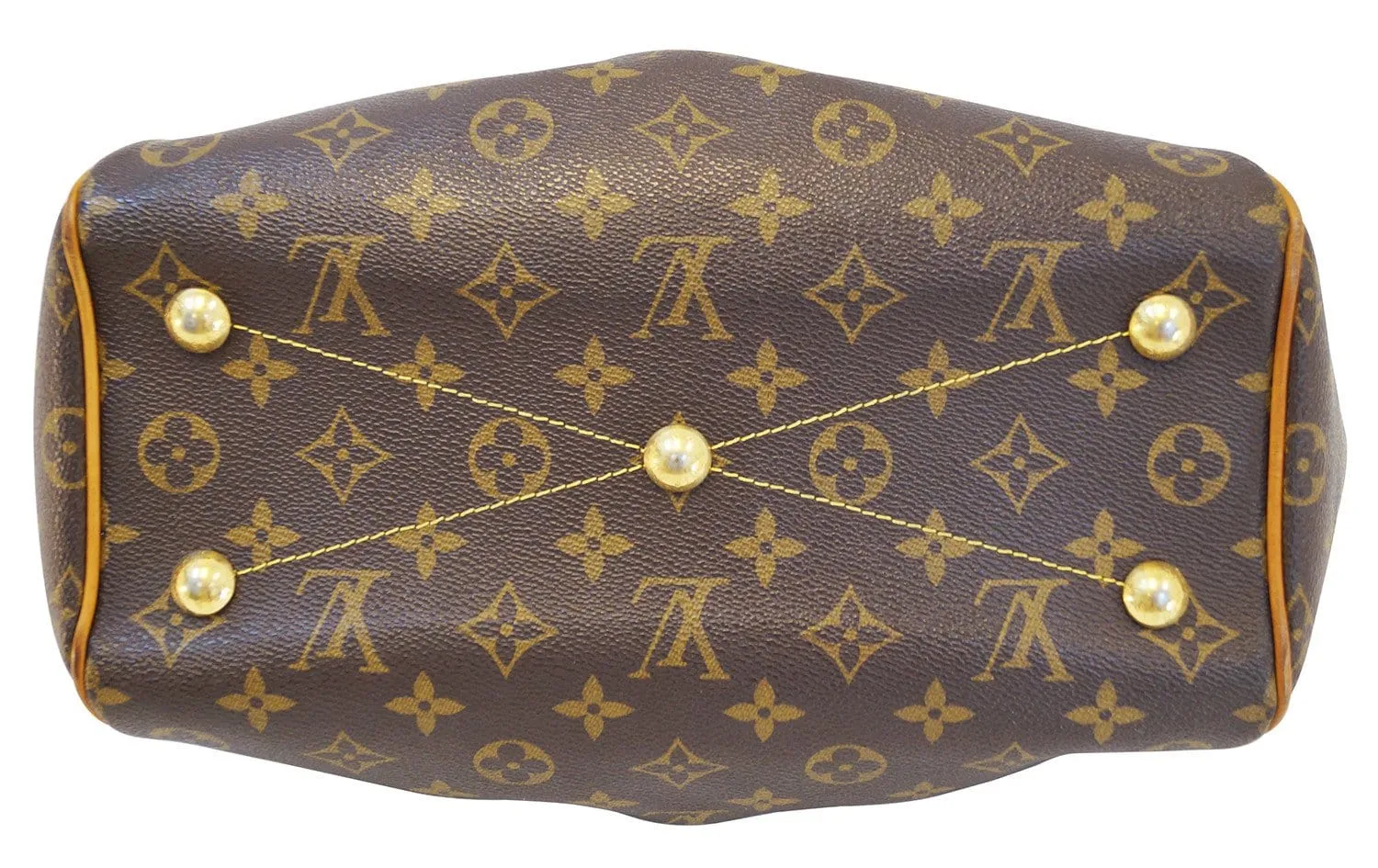LOUIS VUITTON Monogram Tivoli PM Shoulder Handbag