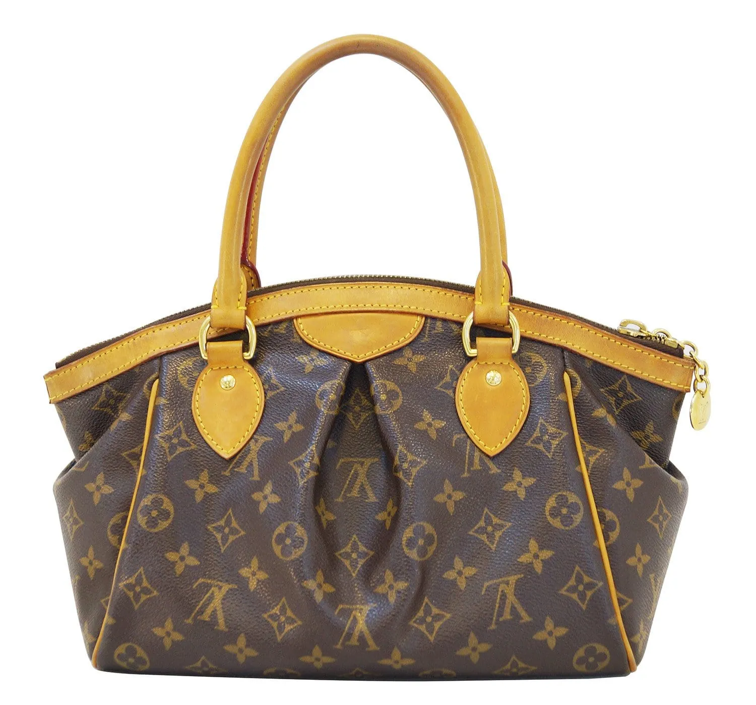 LOUIS VUITTON Monogram Tivoli PM Shoulder Handbag