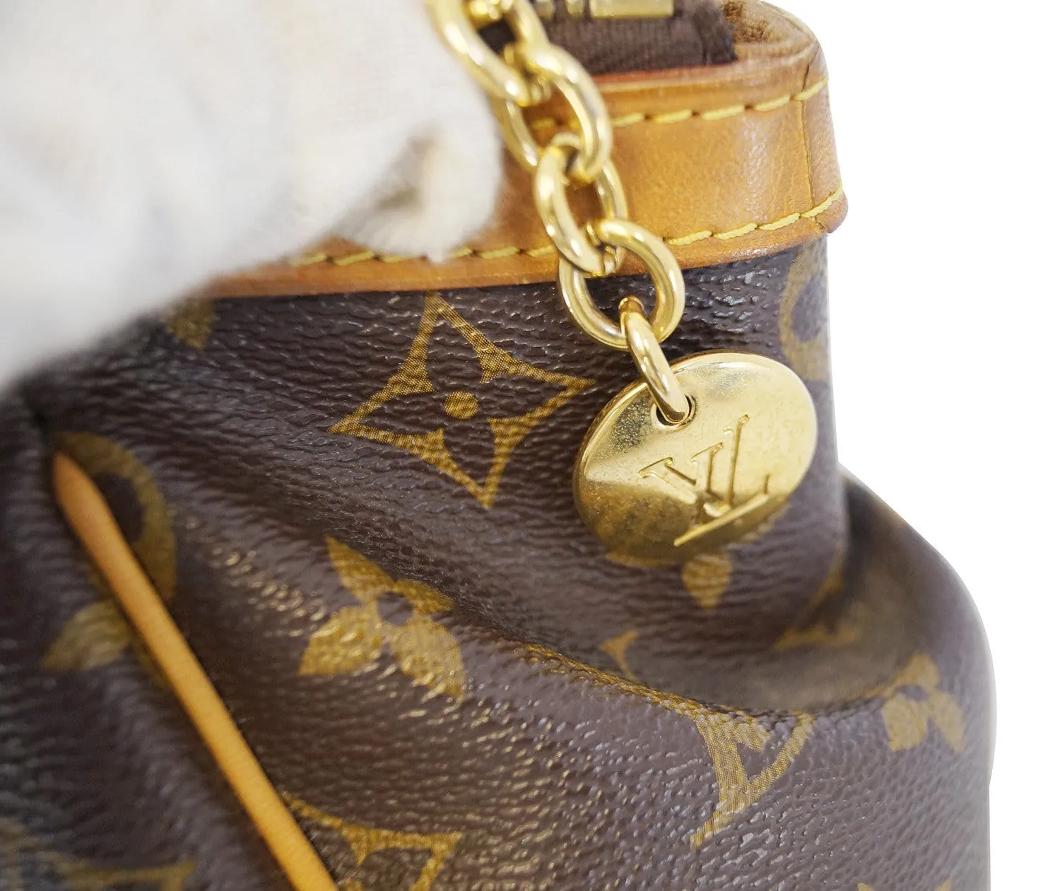 LOUIS VUITTON Monogram Tivoli PM Shoulder Handbag