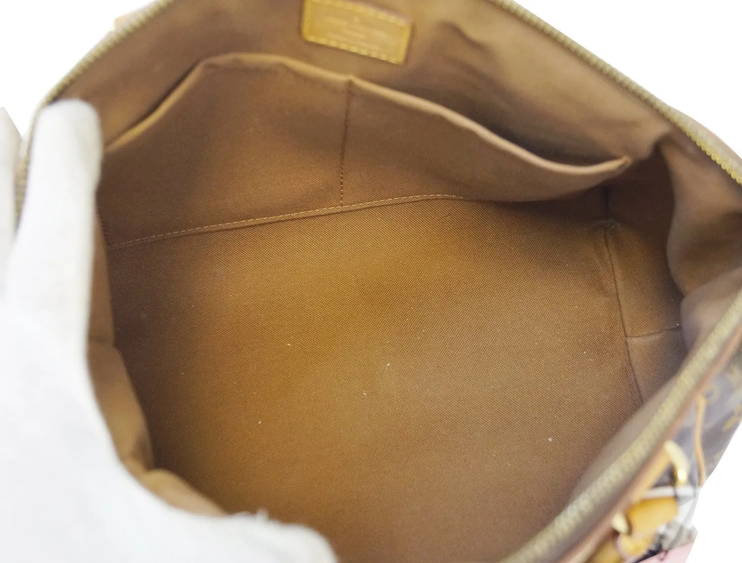 LOUIS VUITTON Monogram Tivoli PM Shoulder Handbag