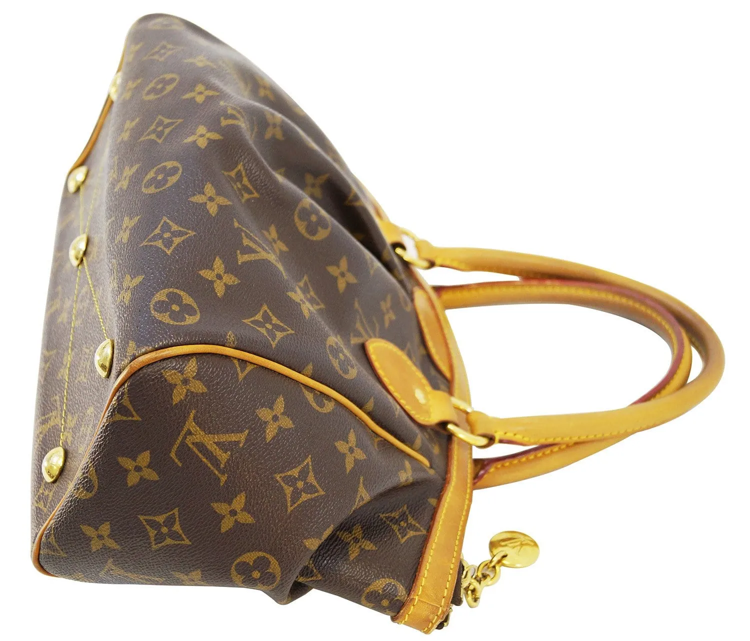 LOUIS VUITTON Monogram Tivoli PM Shoulder Handbag