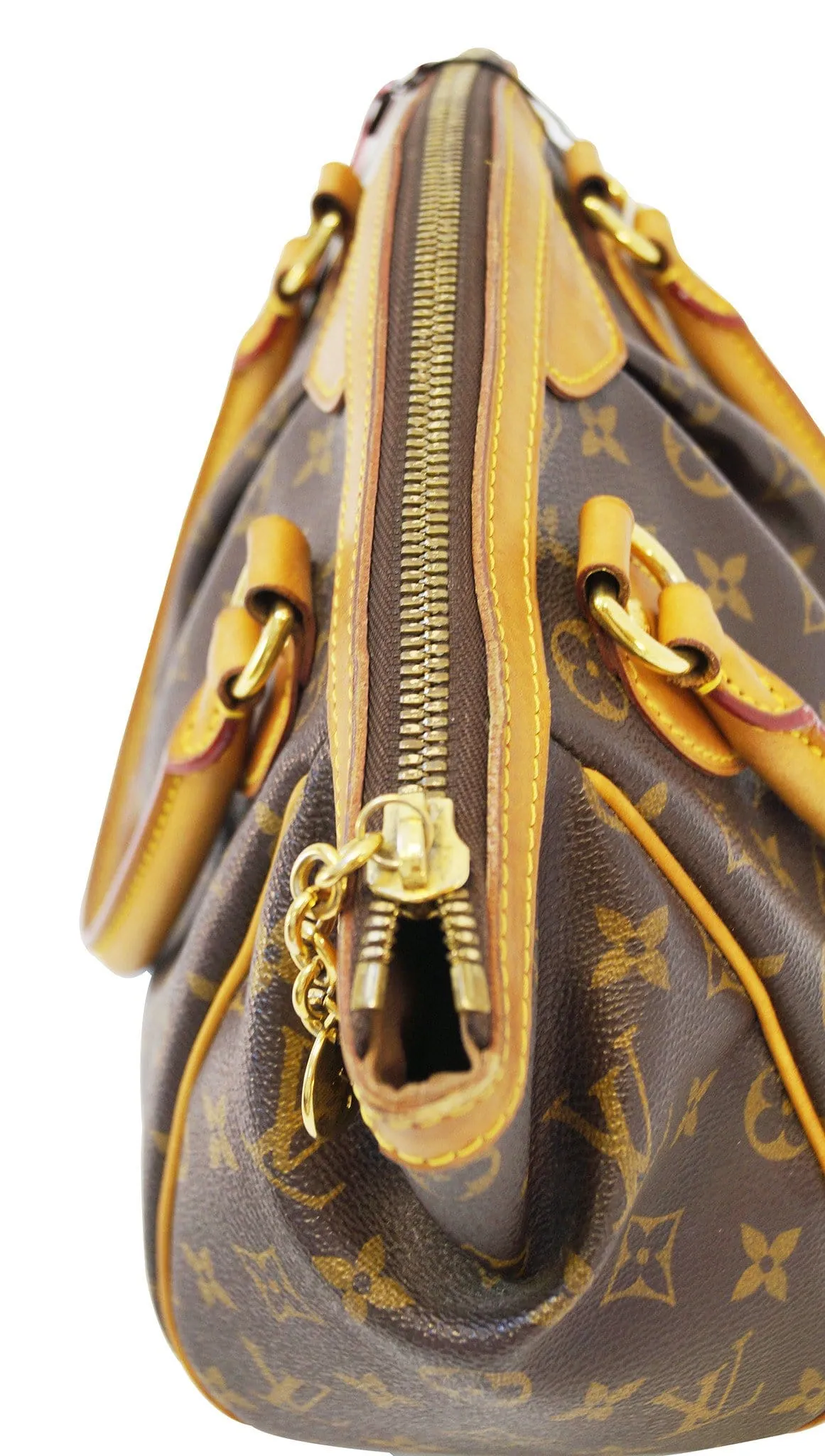 LOUIS VUITTON Monogram Tivoli PM Shoulder Handbag