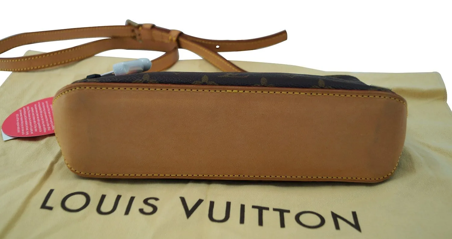LOUIS VUITTON Monogram Trotteur Panda Shoulder Bag