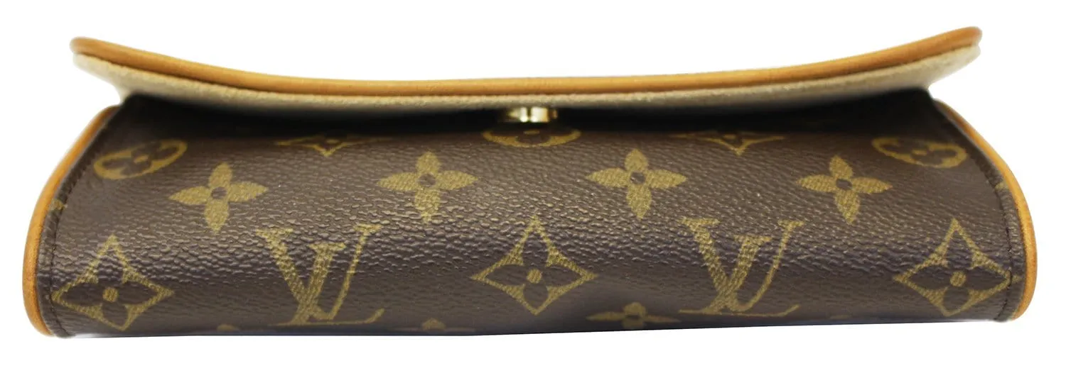 LOUIS VUITTON Monogram Twin PM Shoulder Bag without Strap
