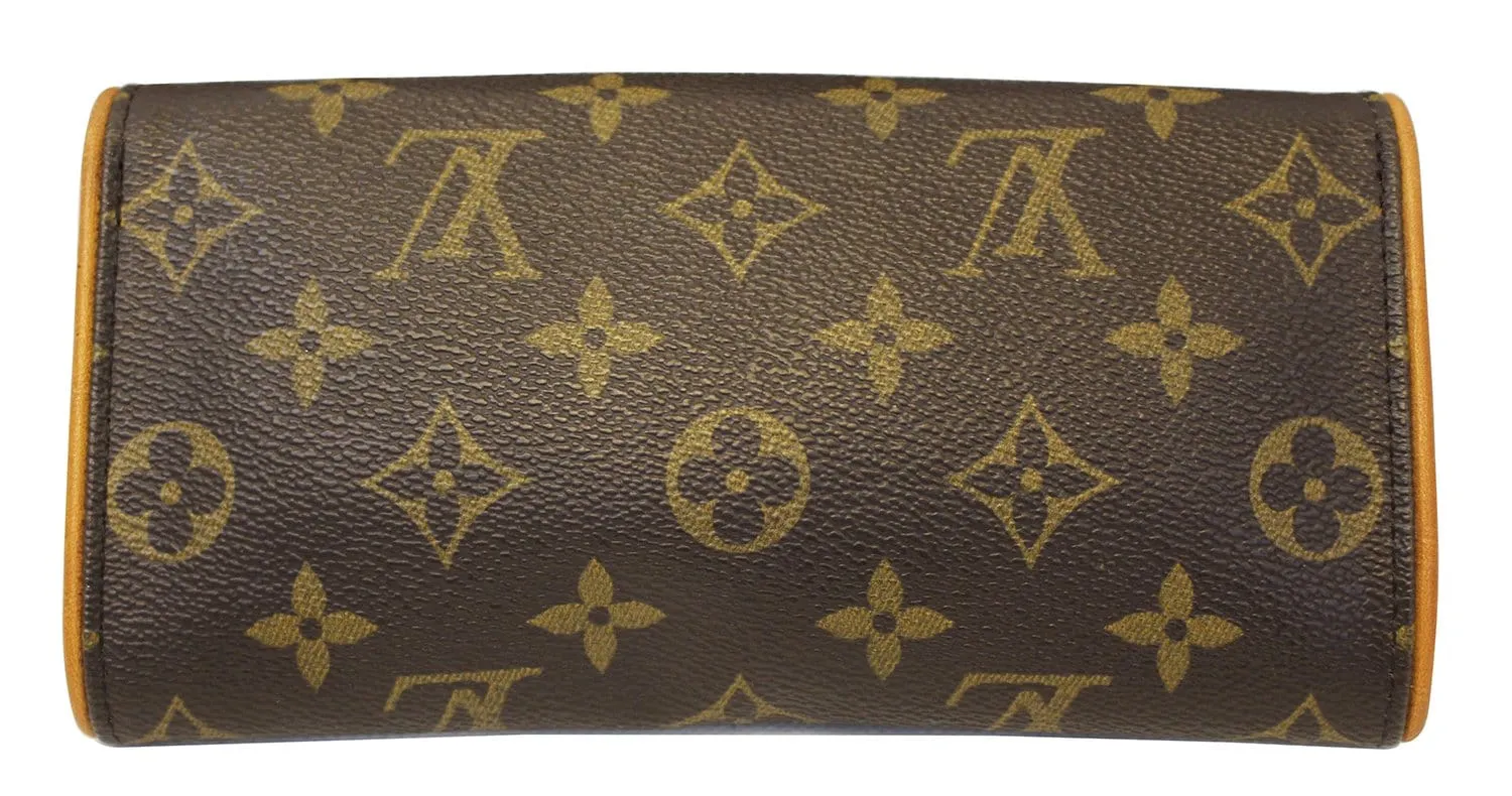 LOUIS VUITTON Monogram Twin PM Shoulder Bag without Strap