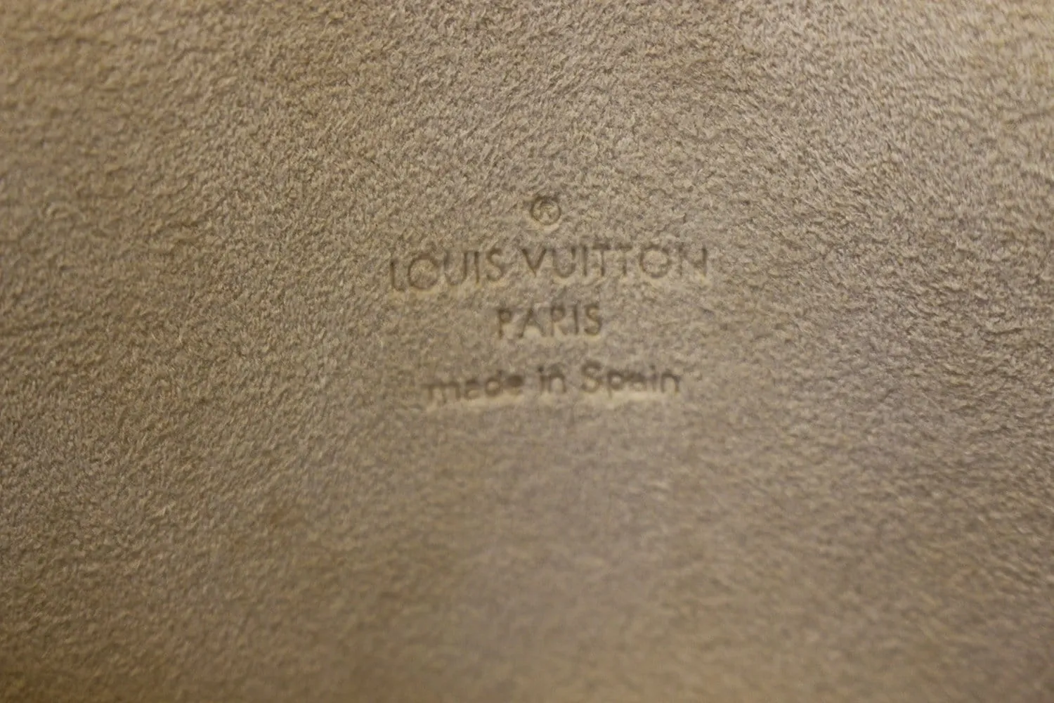 LOUIS VUITTON Monogram Twin PM Shoulder Bag without Strap