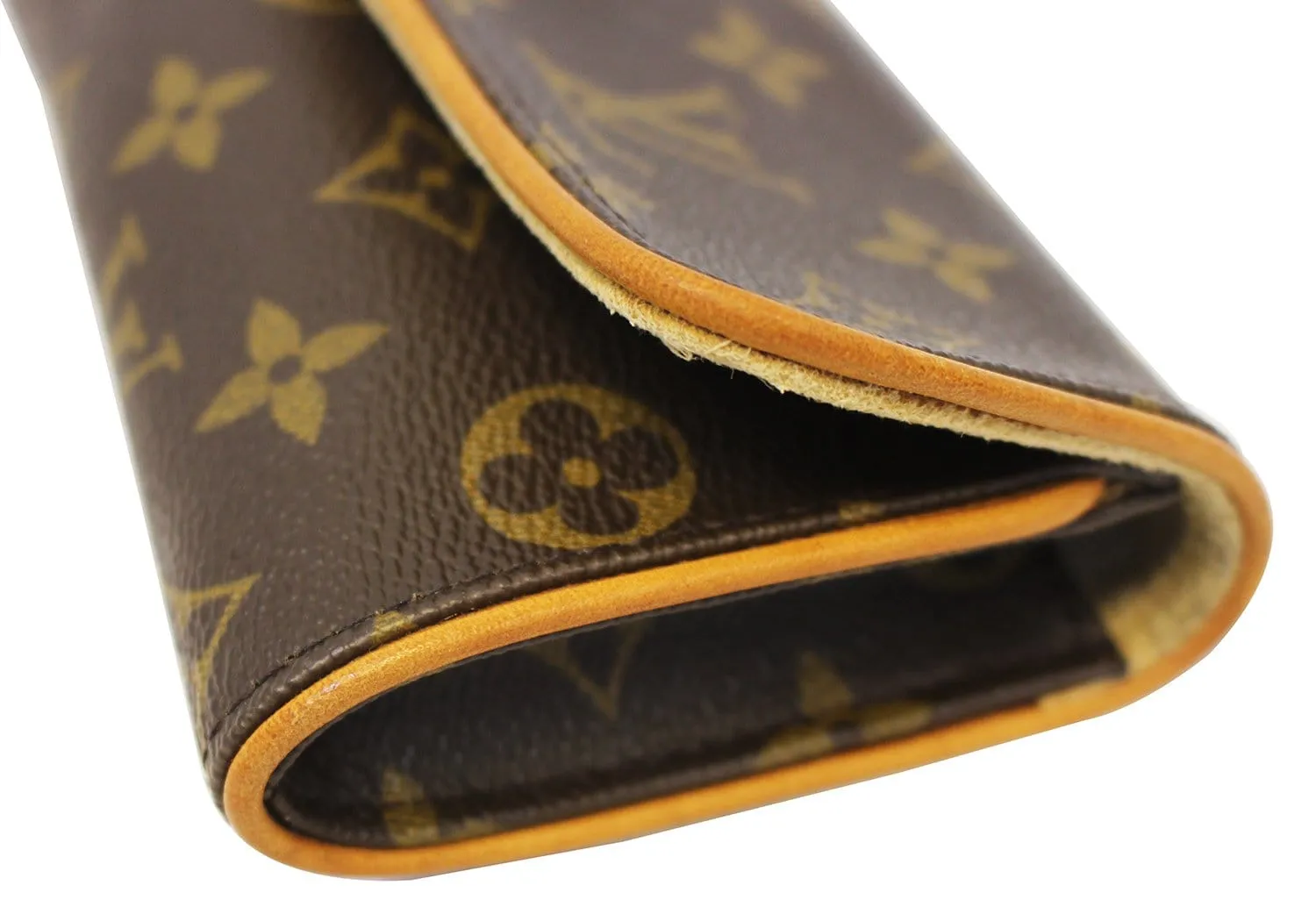 LOUIS VUITTON Monogram Twin PM Shoulder Bag without Strap
