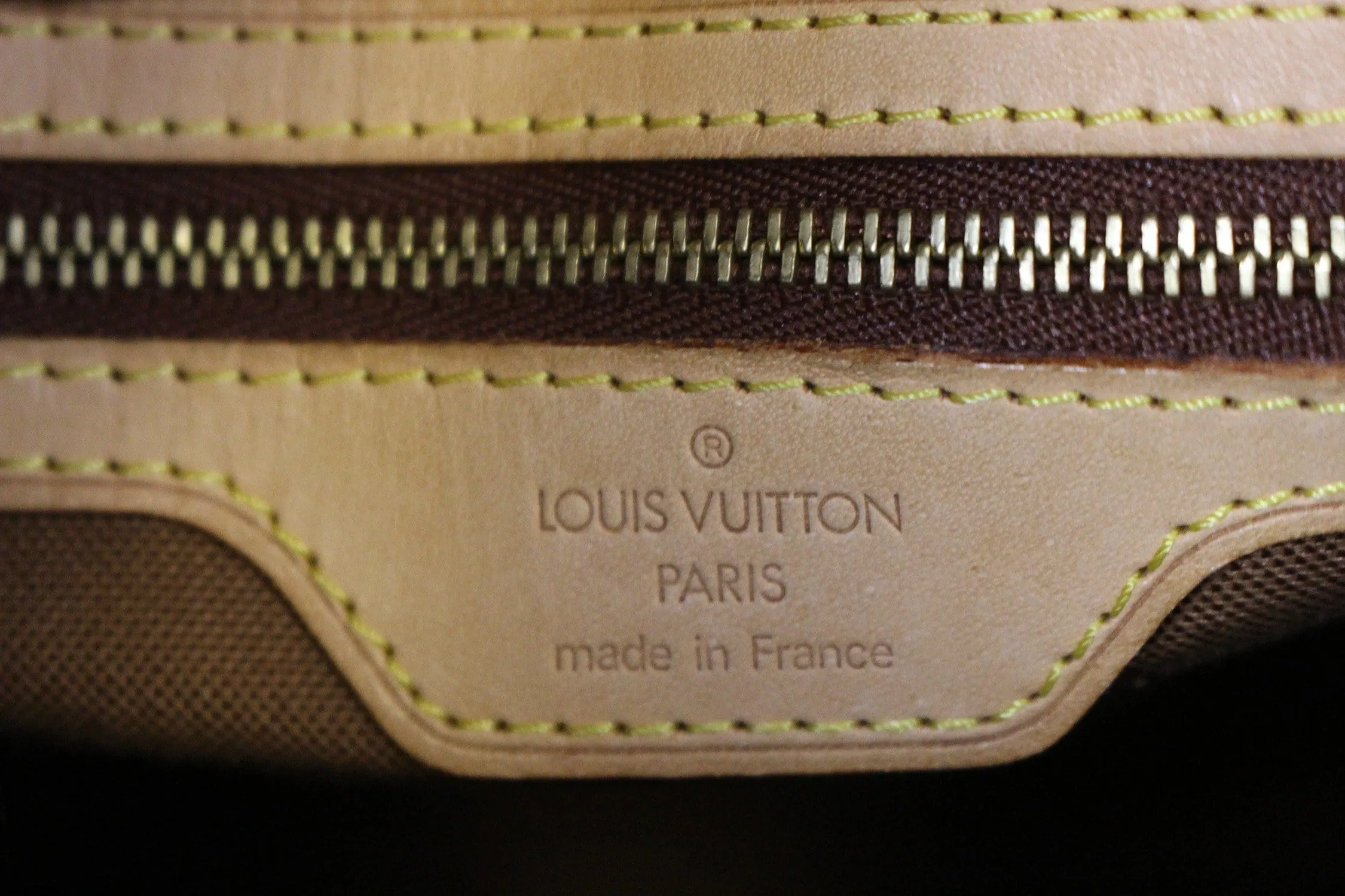 LOUIS VUITTON Monogram Vavin GM Shoulder Bag