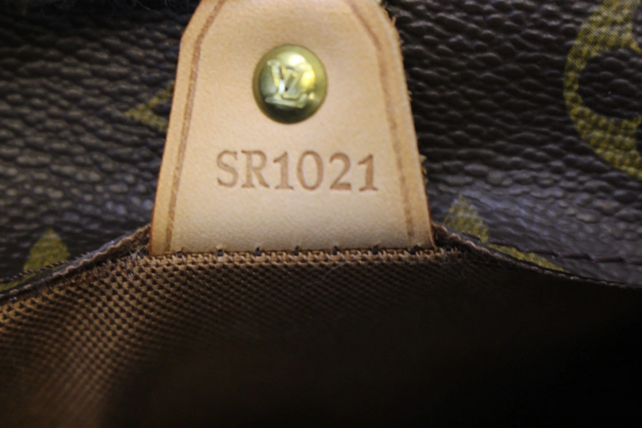 LOUIS VUITTON Monogram Vavin GM Shoulder Bag