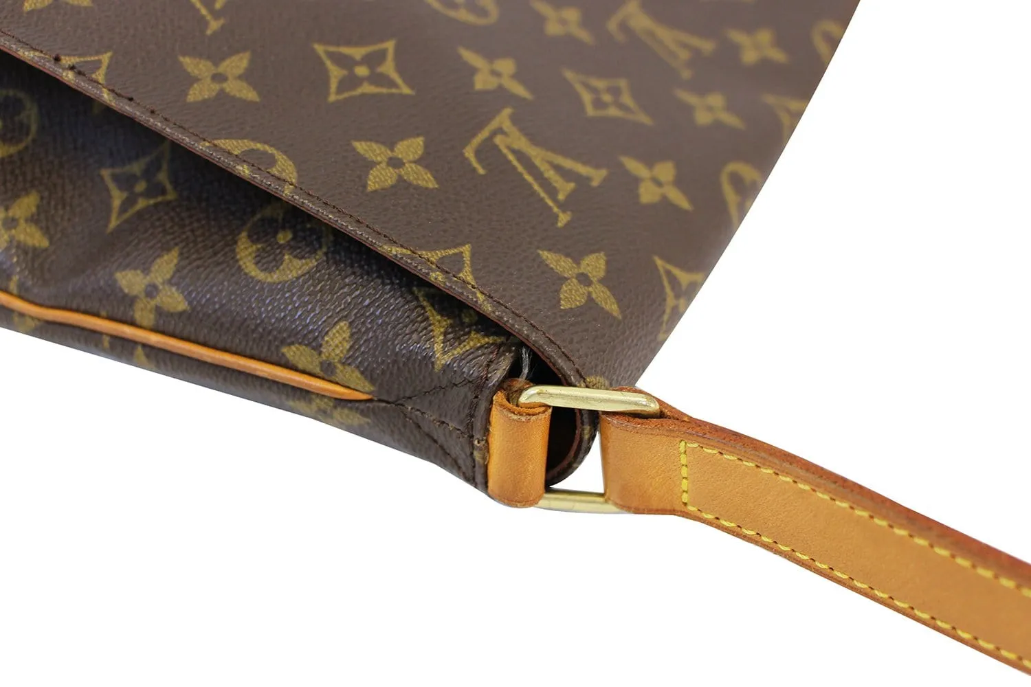 LOUIS VUITTON Musette Salsa GM Monogram Crossbody Shoulder Bag