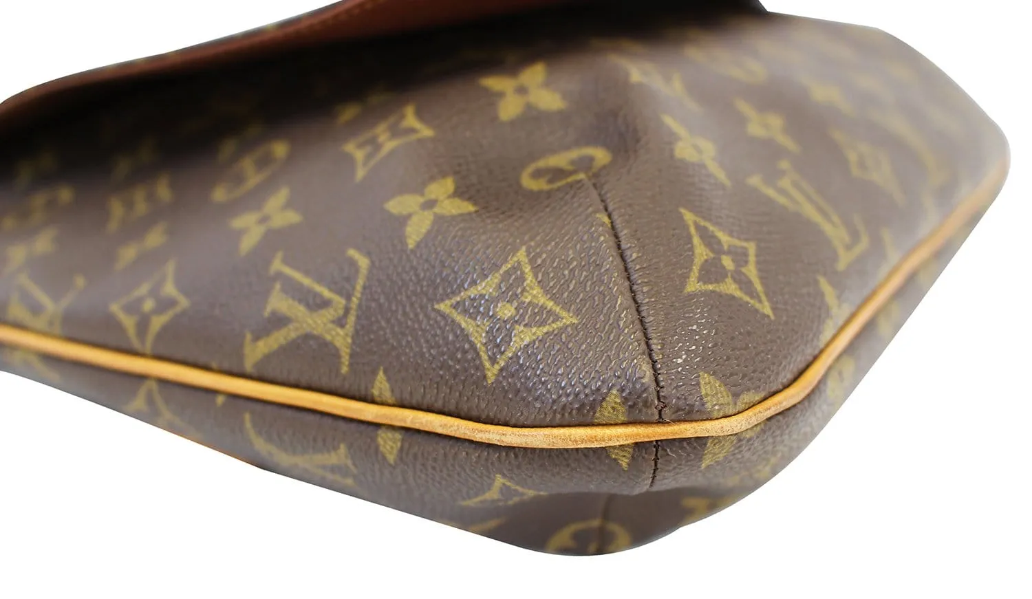 LOUIS VUITTON Musette Salsa GM Monogram Crossbody Shoulder Bag