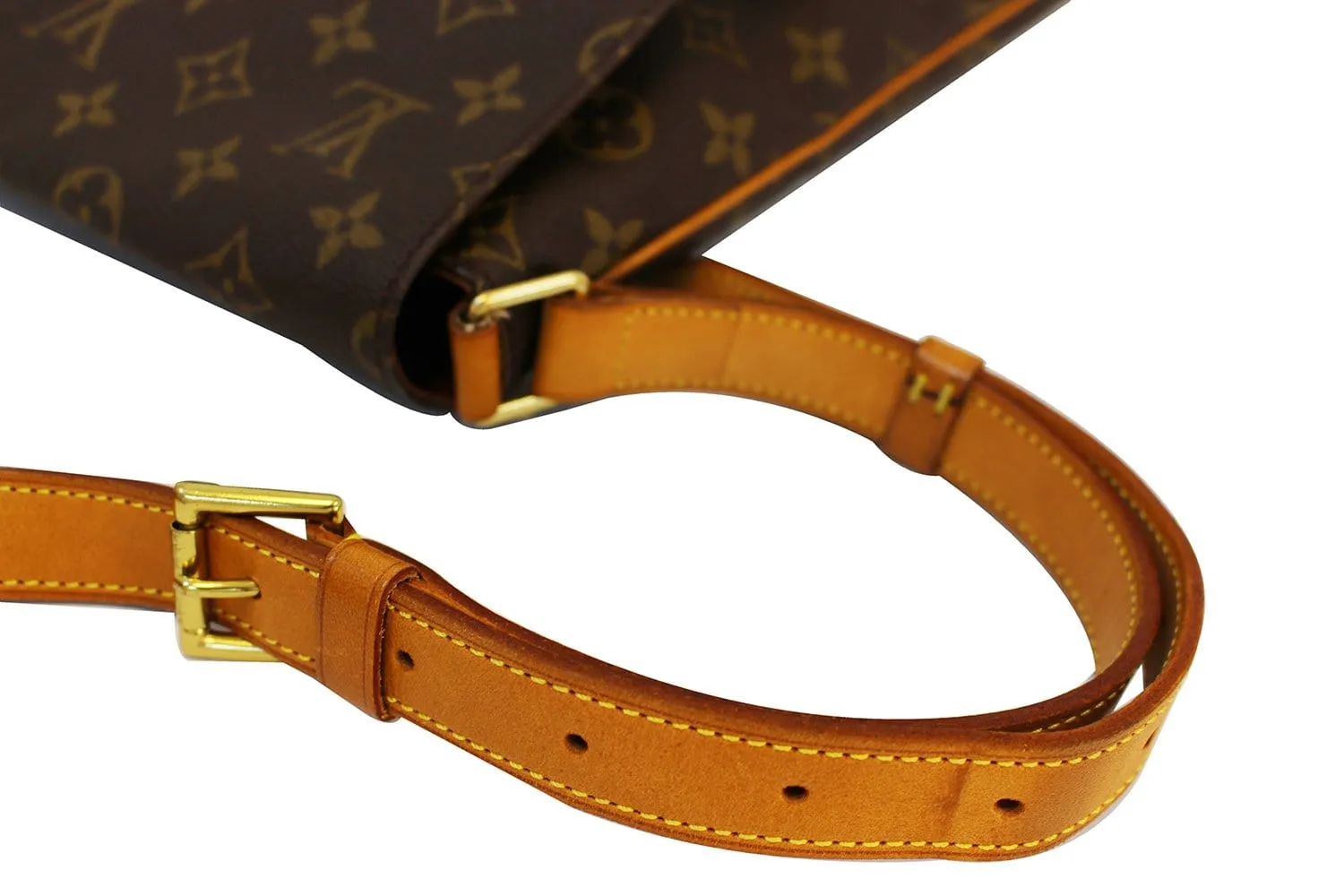 LOUIS VUITTON Musette Salsa GM Monogram Crossbody Shoulder Bag