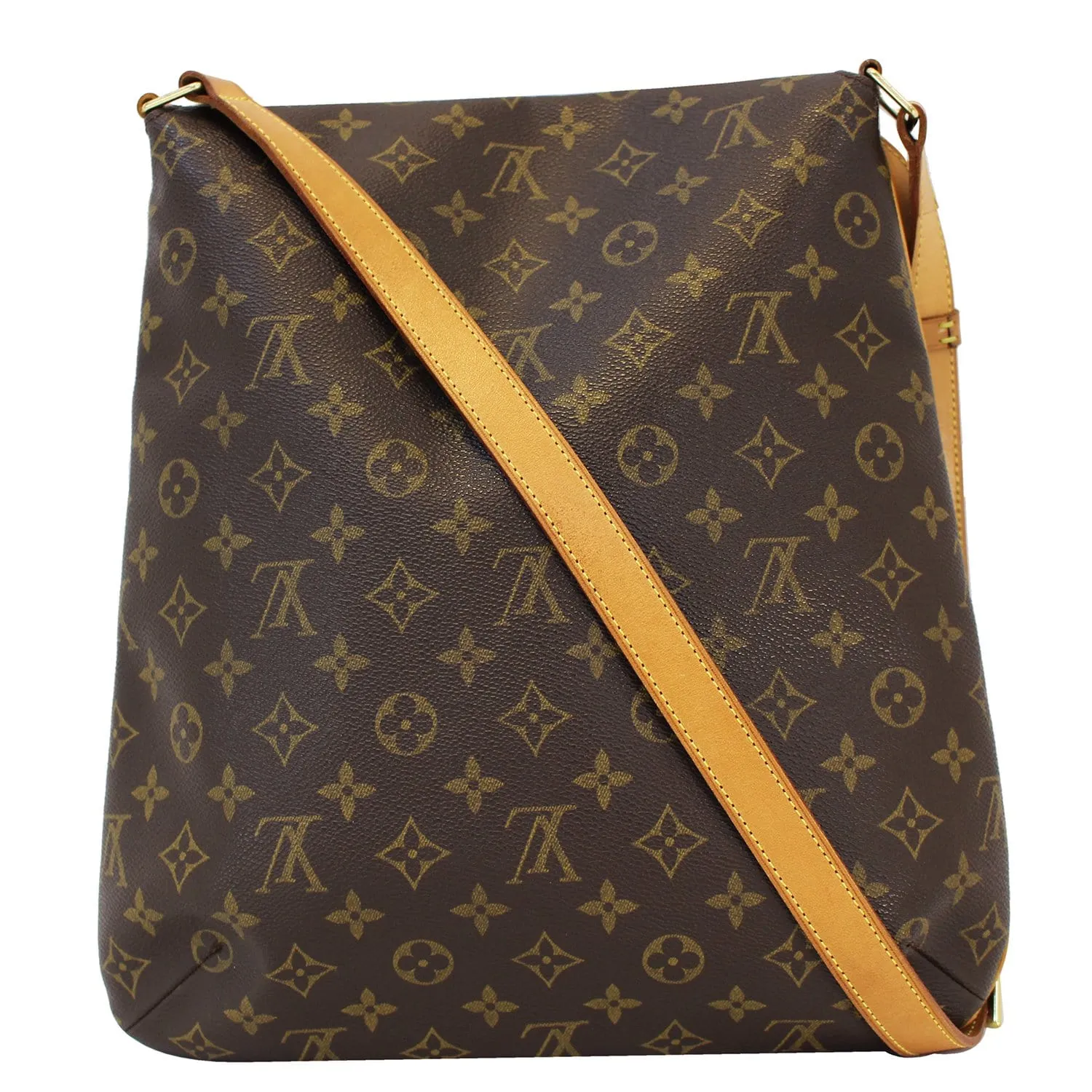 LOUIS VUITTON Musette Salsa GM Monogram Crossbody Shoulder Bag