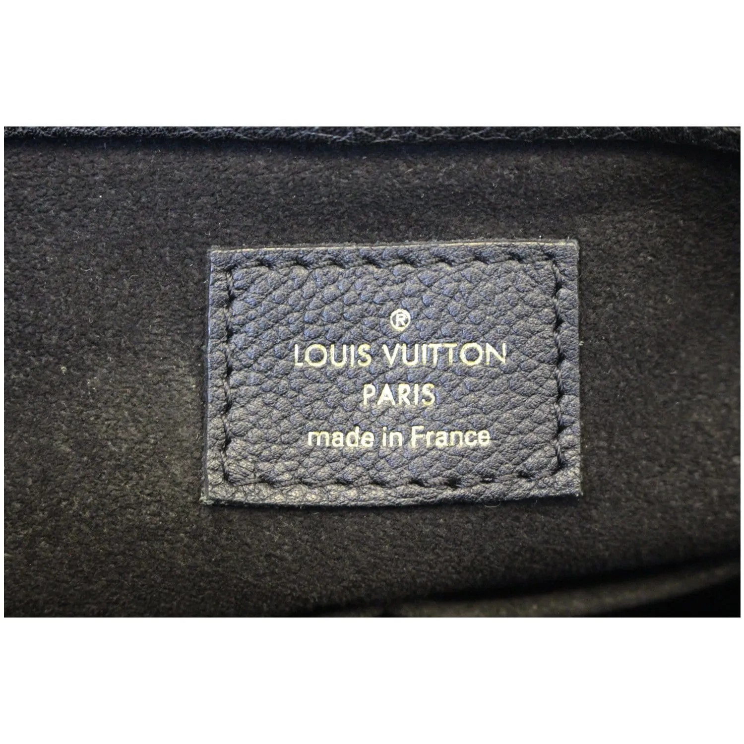 LOUIS VUITTON Pallas Chain Shopper Bag Monogram Canvas Brown