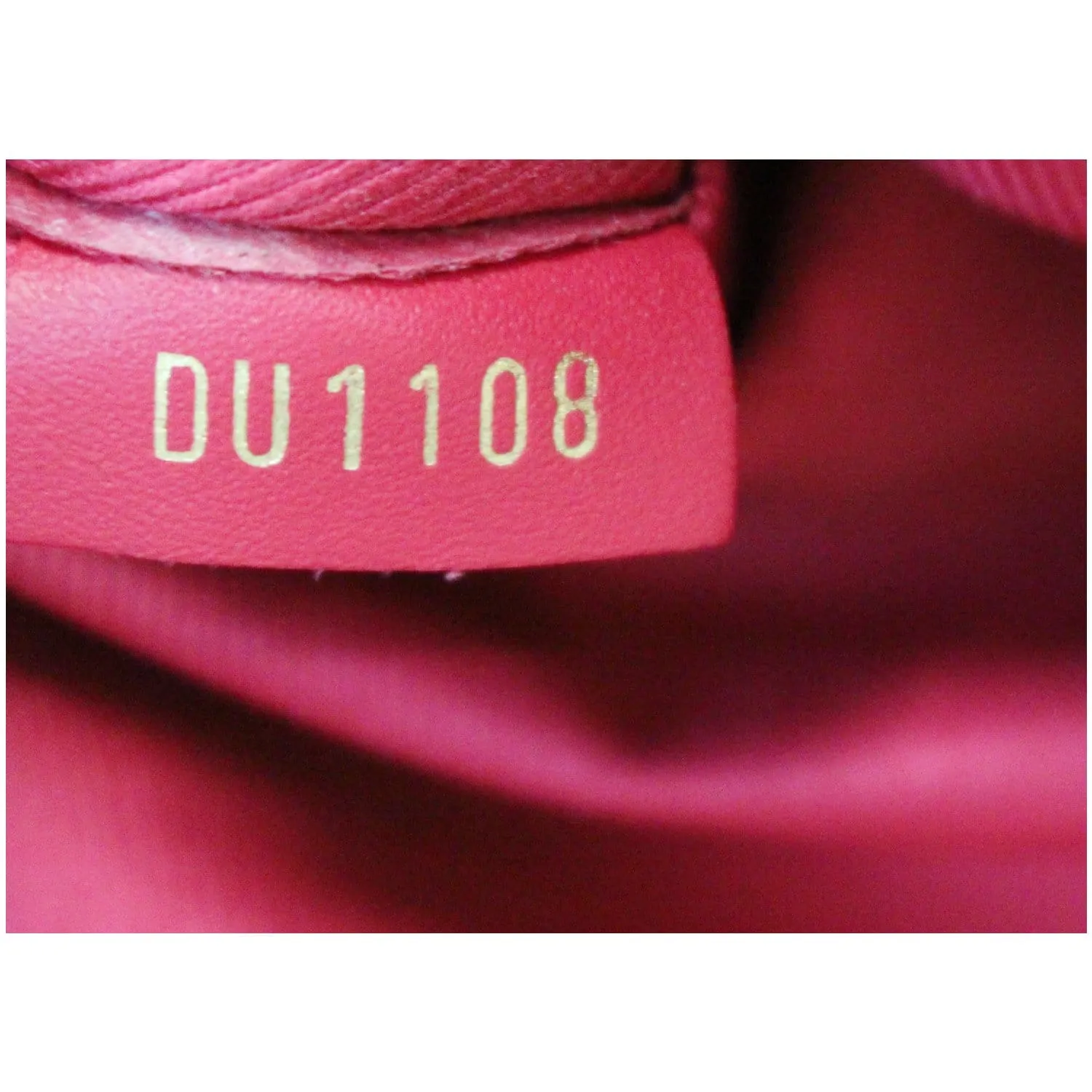 LOUIS VUITTON Saintonge Monogram Canvas Shoulder Bag Freesia