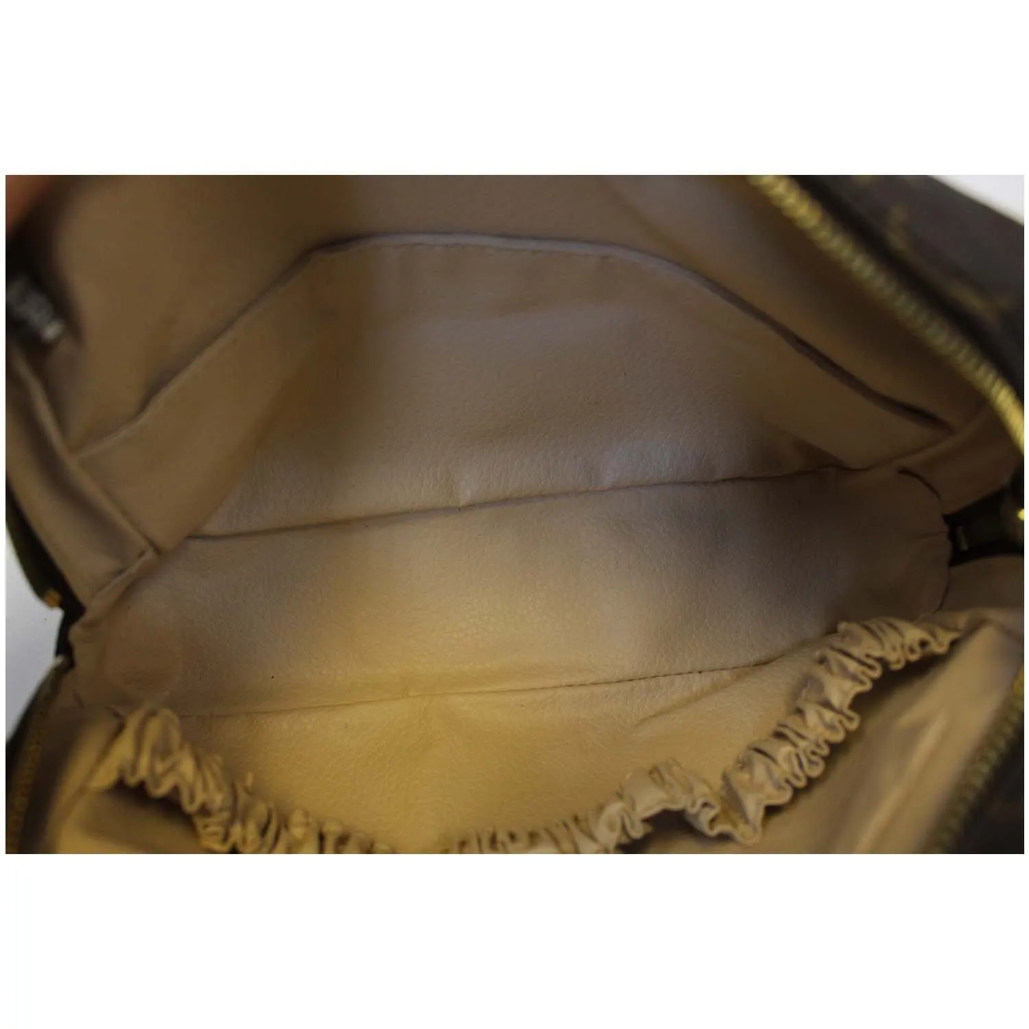 LOUIS VUITTON Trousse Toilette 23 Monogram Canvas Cosmetic Pouch Brown