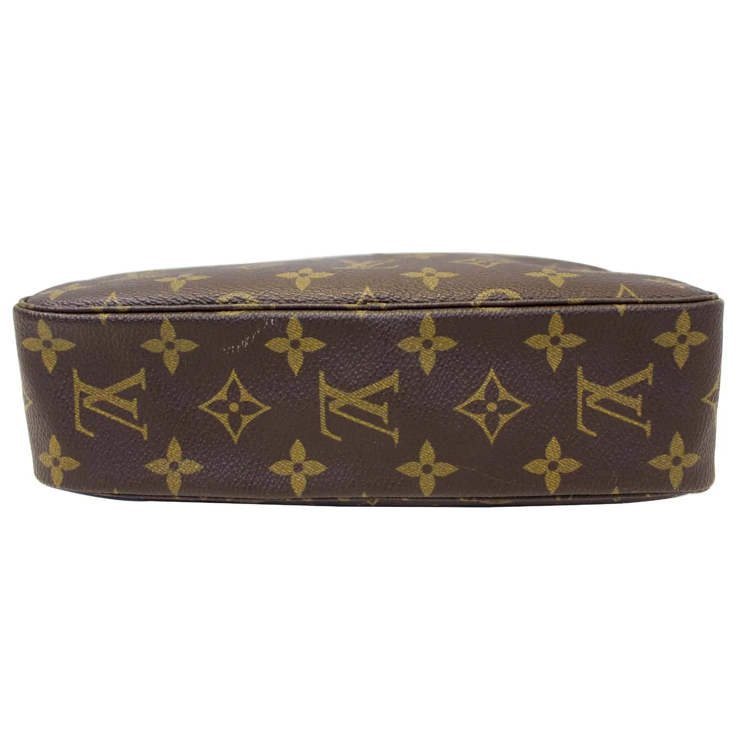 LOUIS VUITTON Trousse Toilette 23 Monogram Canvas Cosmetic Pouch Brown
