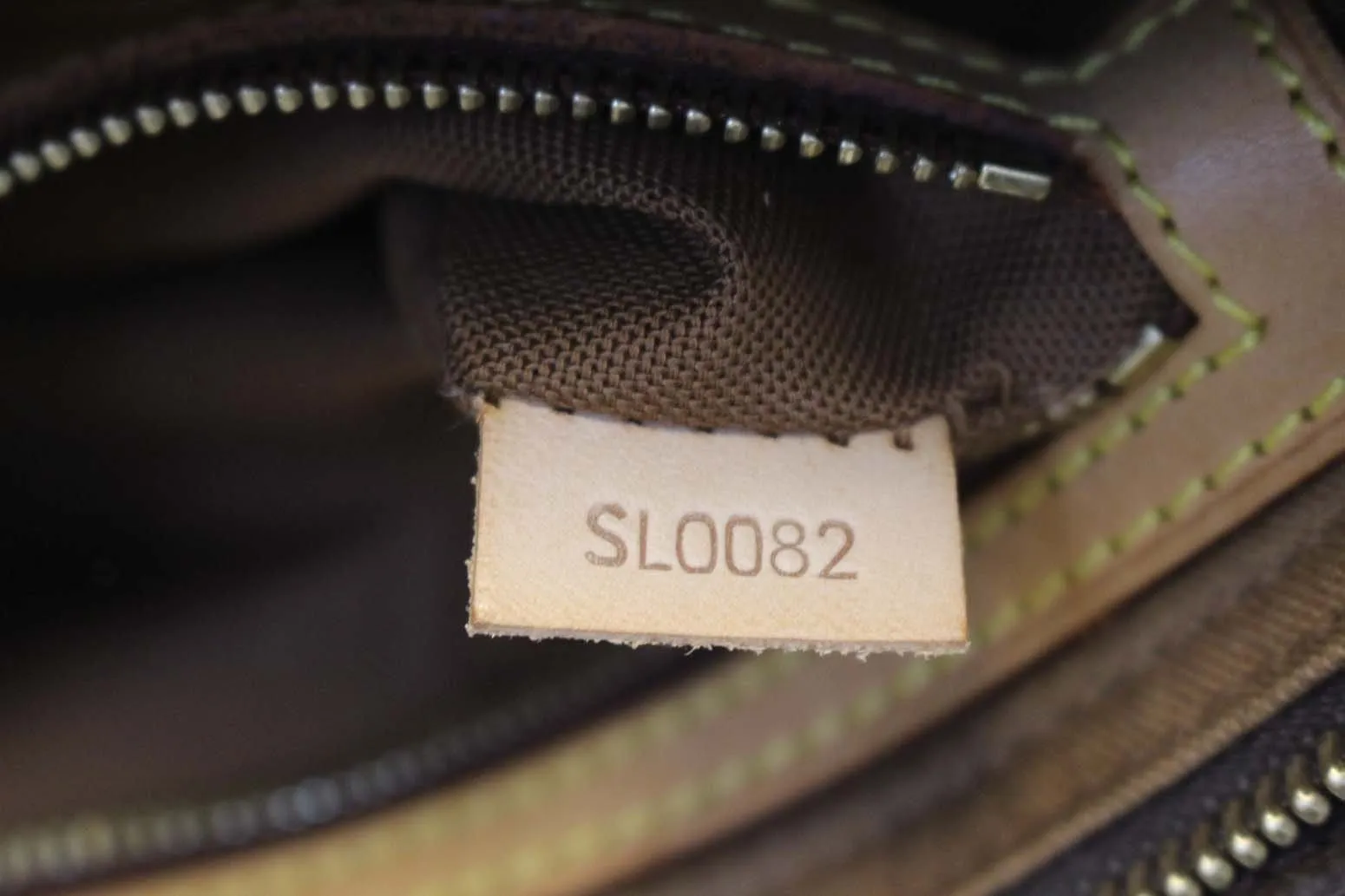 LOUIS VUITTON Used BagMonogram Canvas Trotteur Crossbody