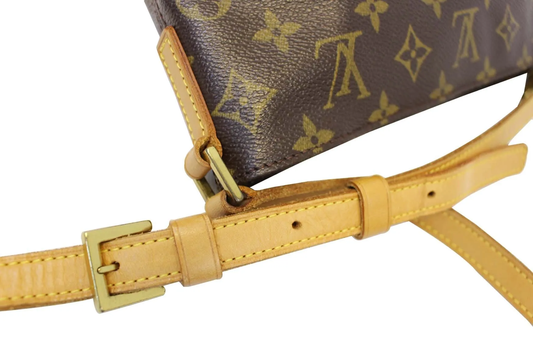 LOUIS VUITTON Used BagMonogram Canvas Trotteur Crossbody
