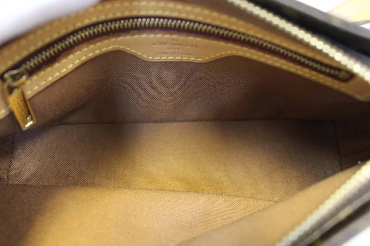 LOUIS VUITTON Used BagMonogram Canvas Trotteur Crossbody